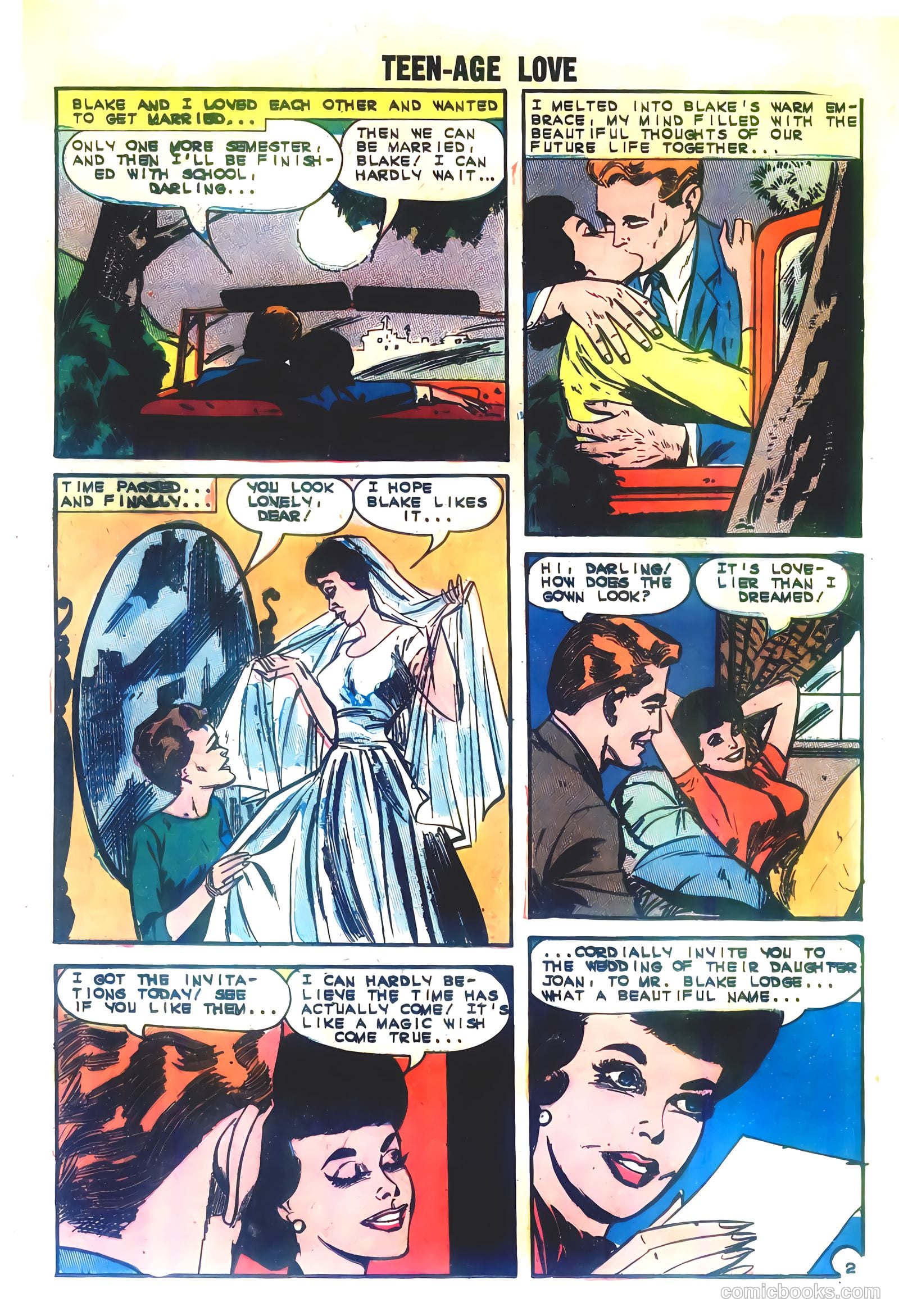 Teen-Age Love #36 (1964) — page 24 of 36
