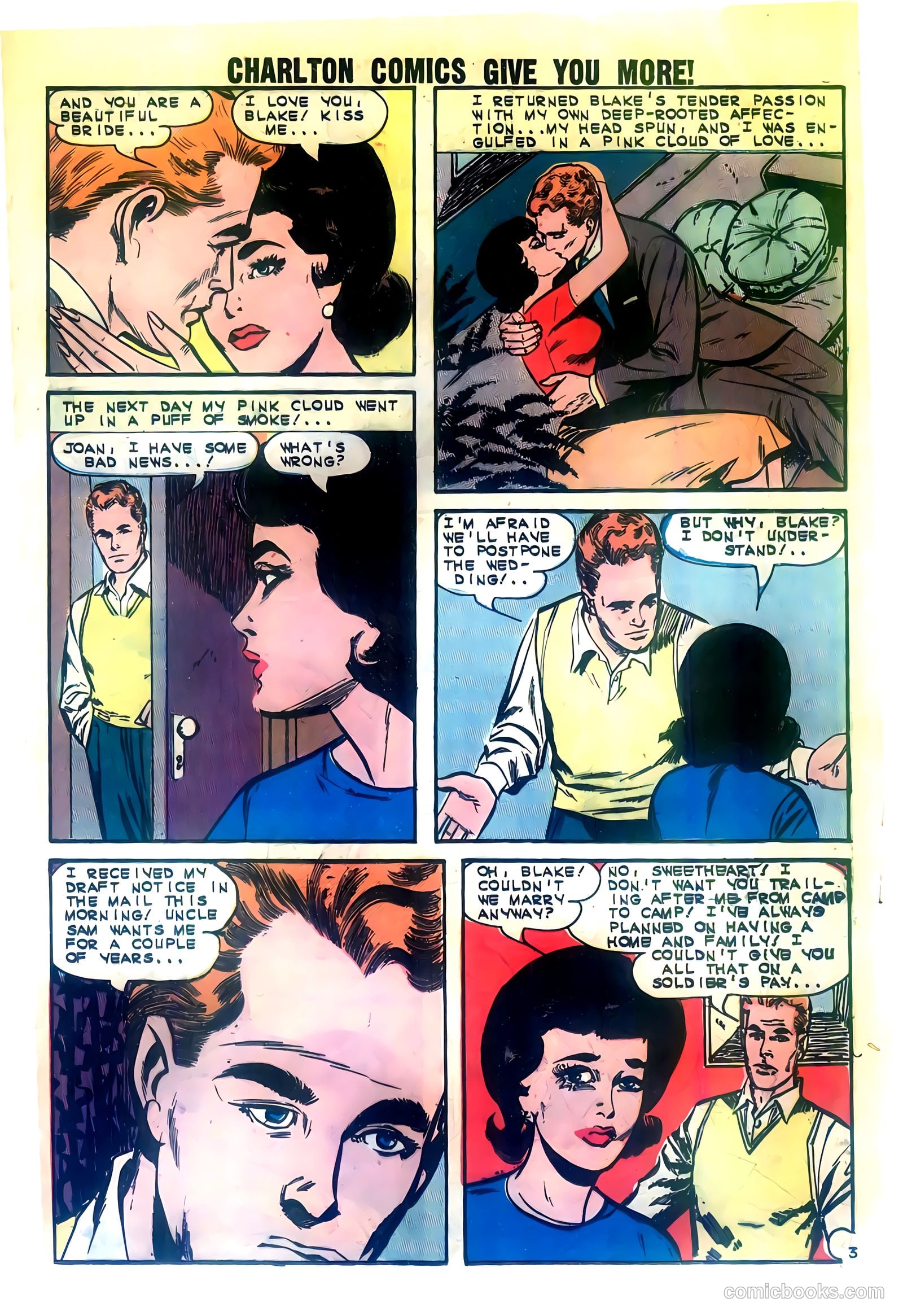 Teen-Age Love #36 (1964) — page 25 of 36