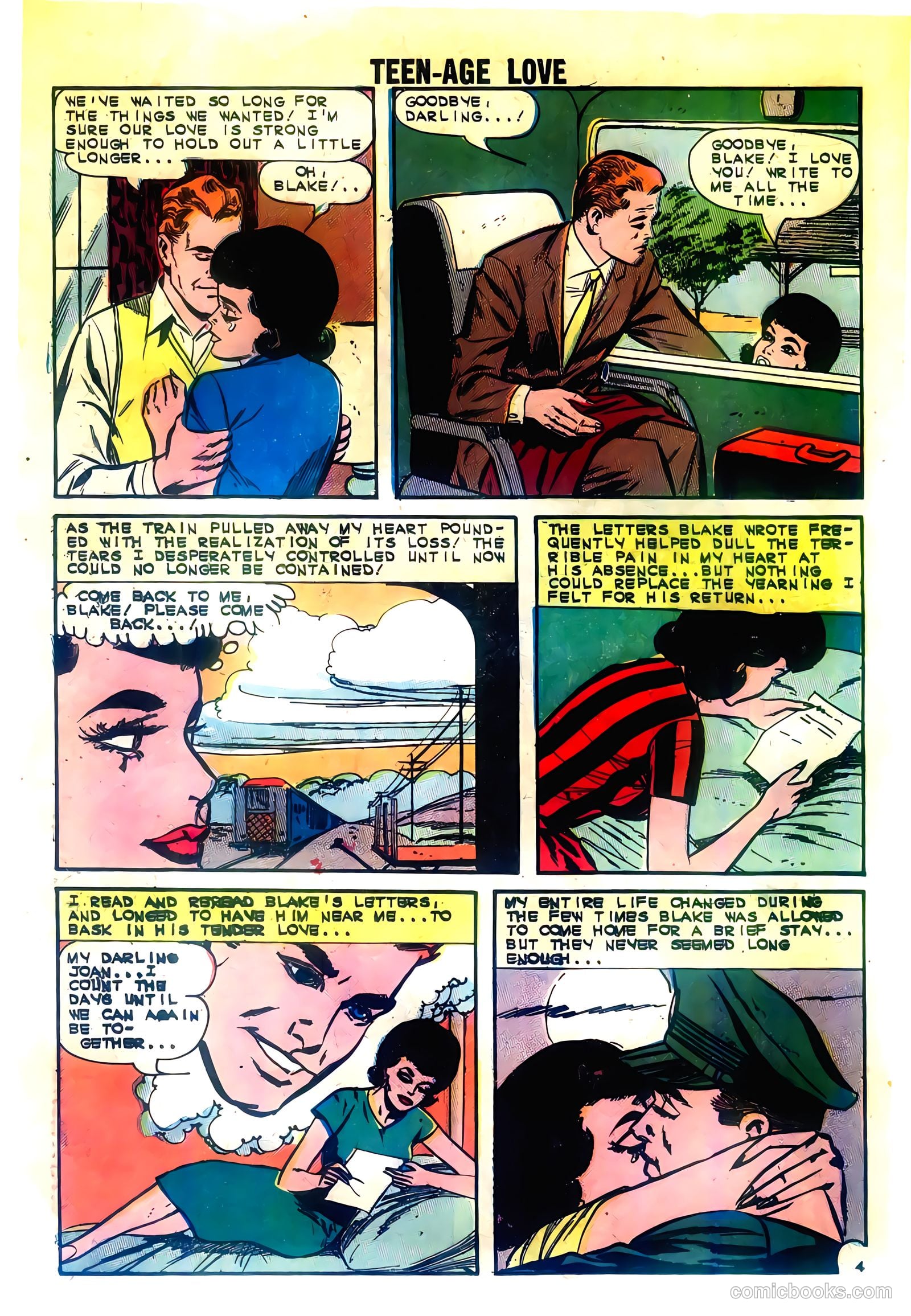 Teen-Age Love #36 (1964) — page 26 of 36