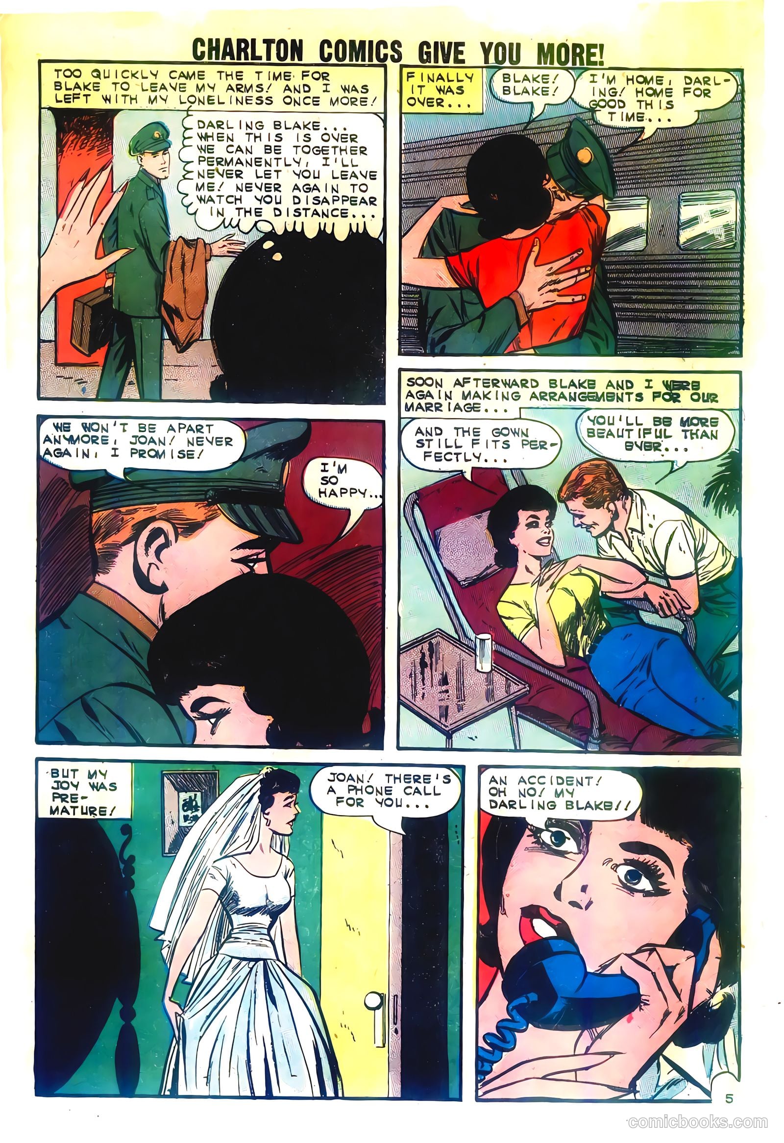 Teen-Age Love #36 (1964) — page 27 of 36