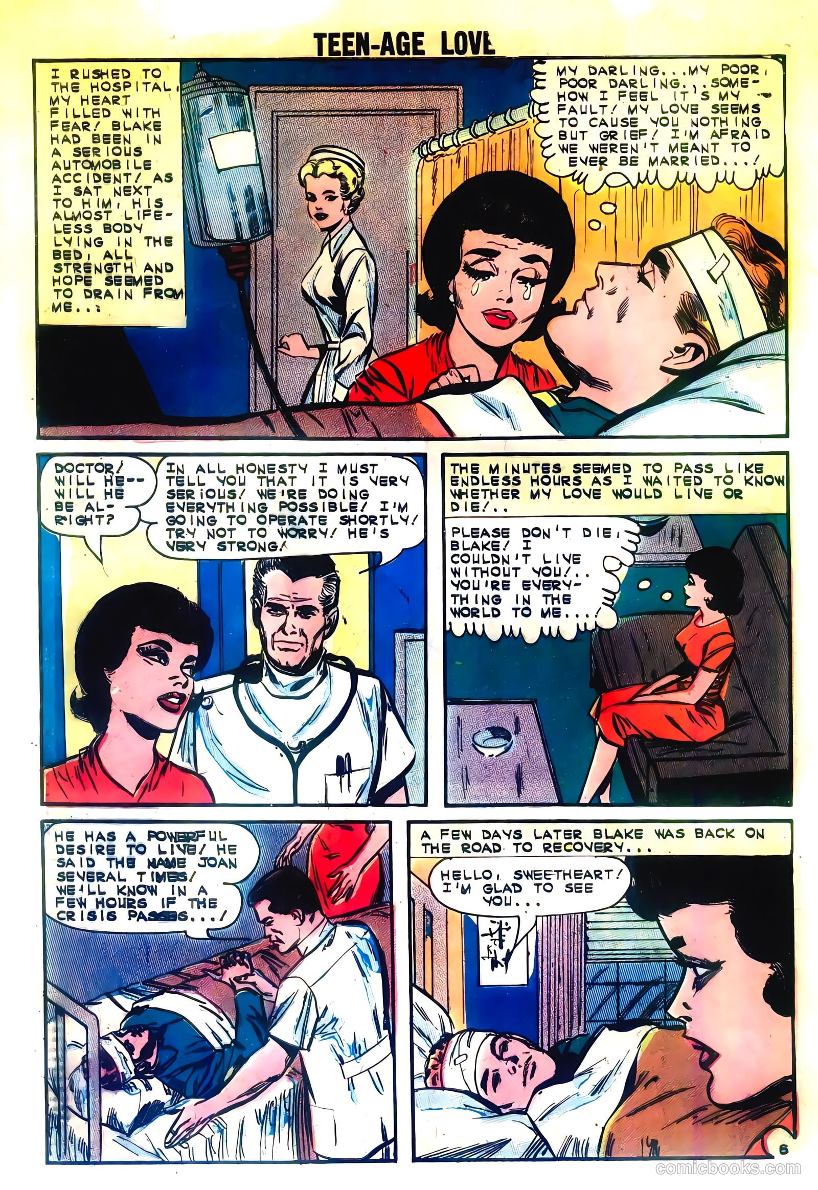 Teen-Age Love #36 (1964) — page 28 of 36