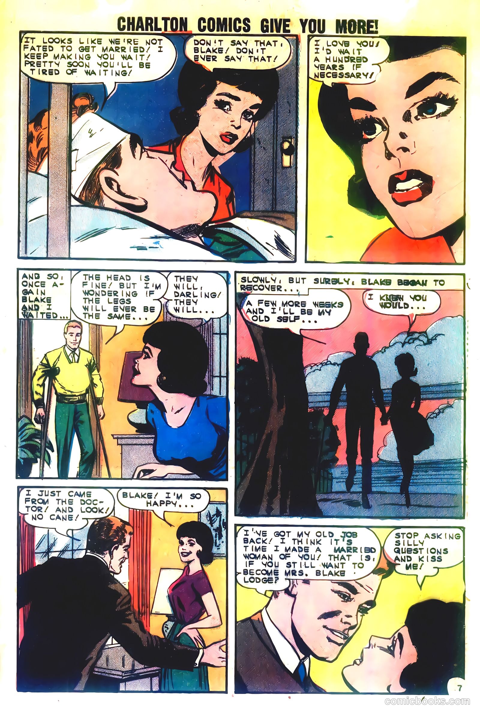 Teen-Age Love #36 (1964) — page 29 of 36