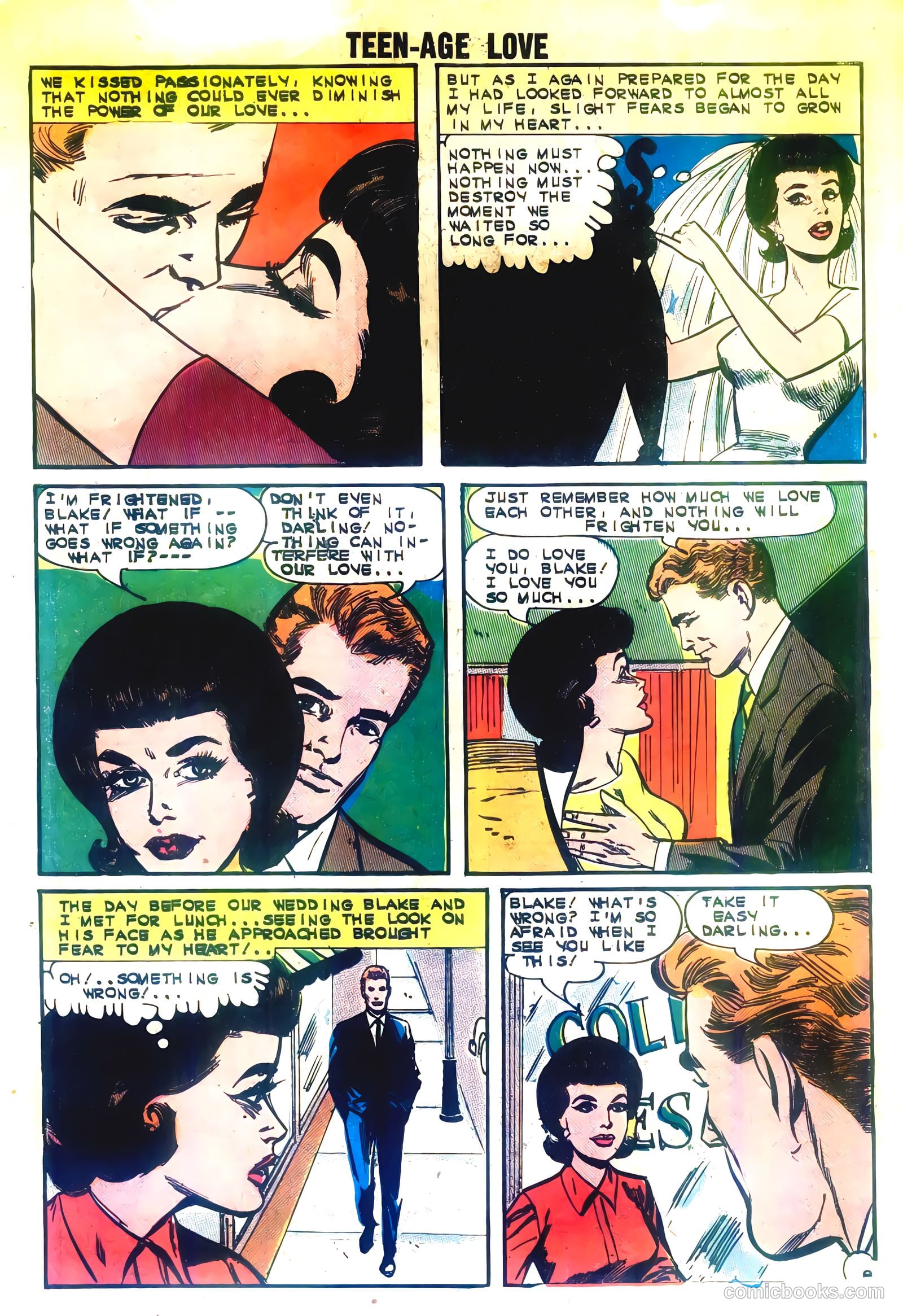 Teen-Age Love #36 (1964) — page 30 of 36