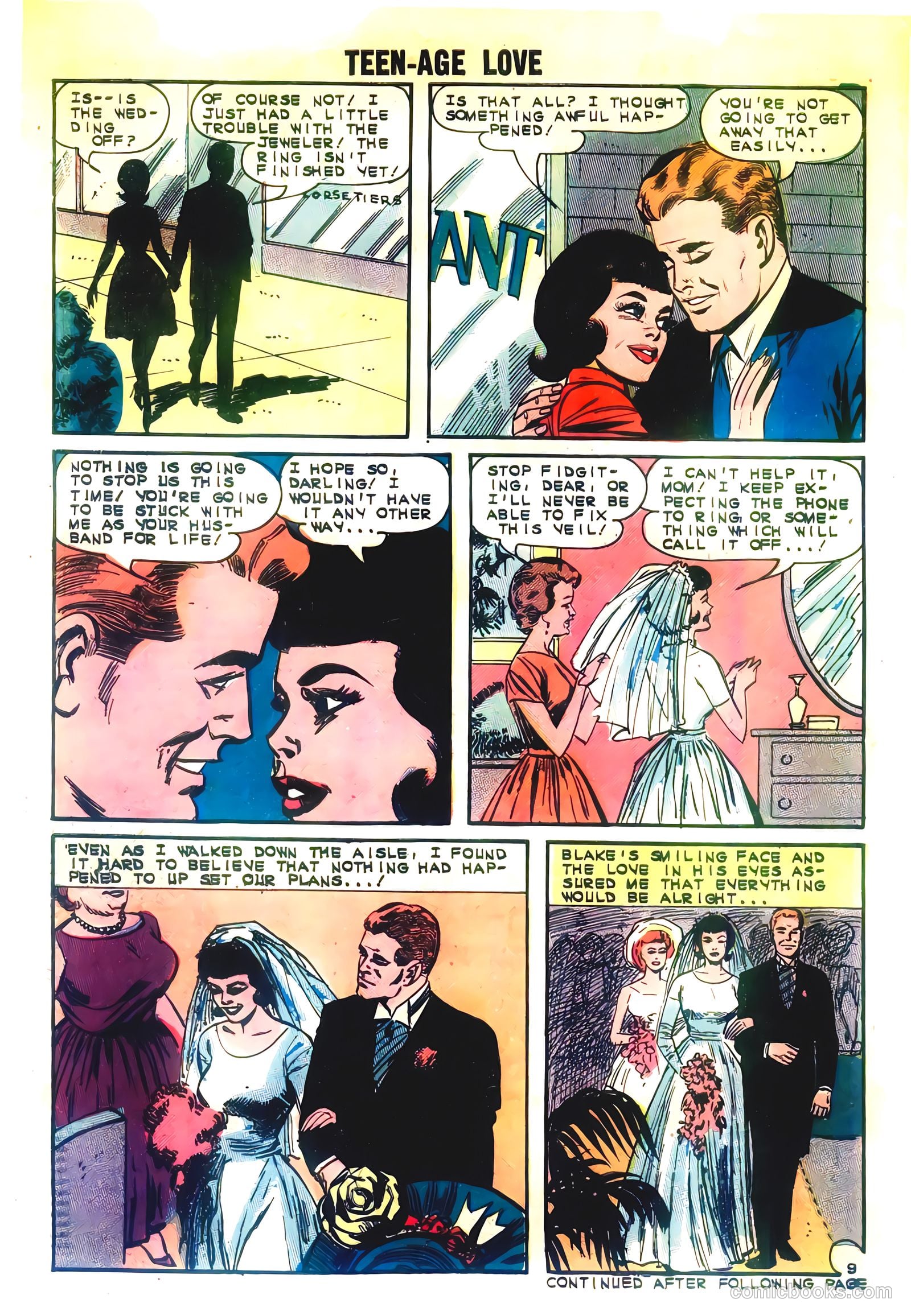 Teen-Age Love #36 (1964) — page 32 of 36
