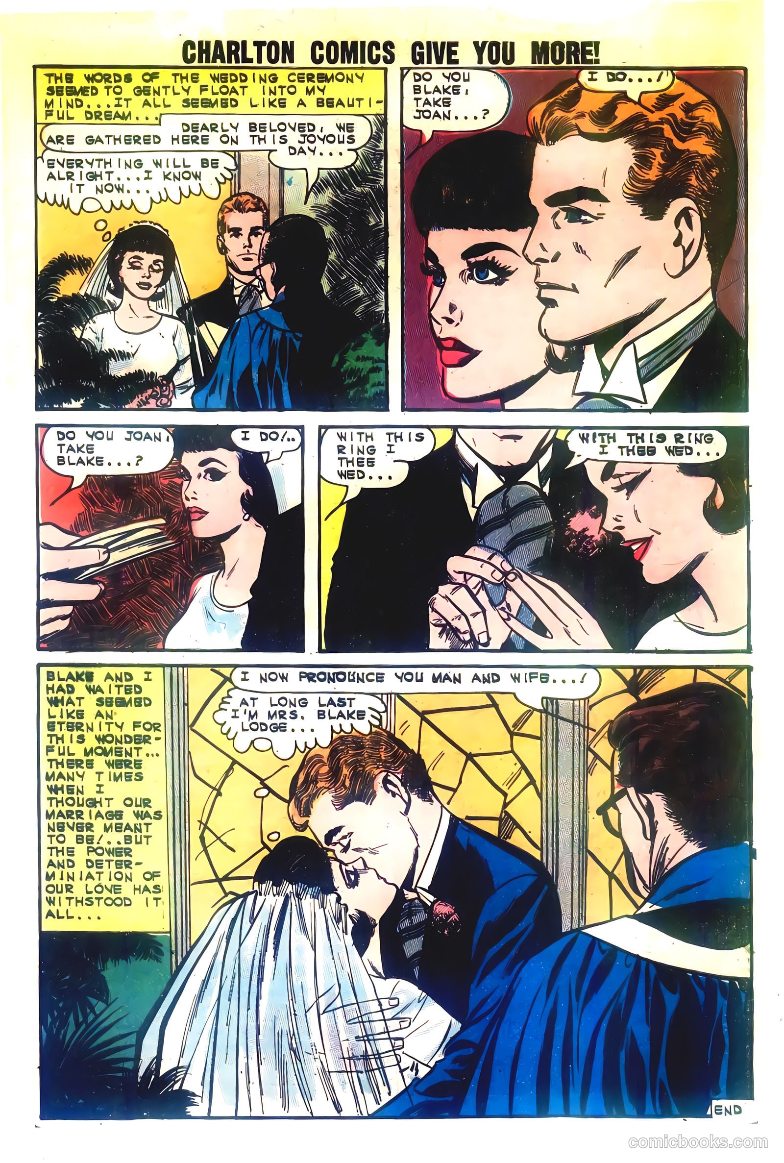 Teen-Age Love #36 (1964) — page 33 of 36