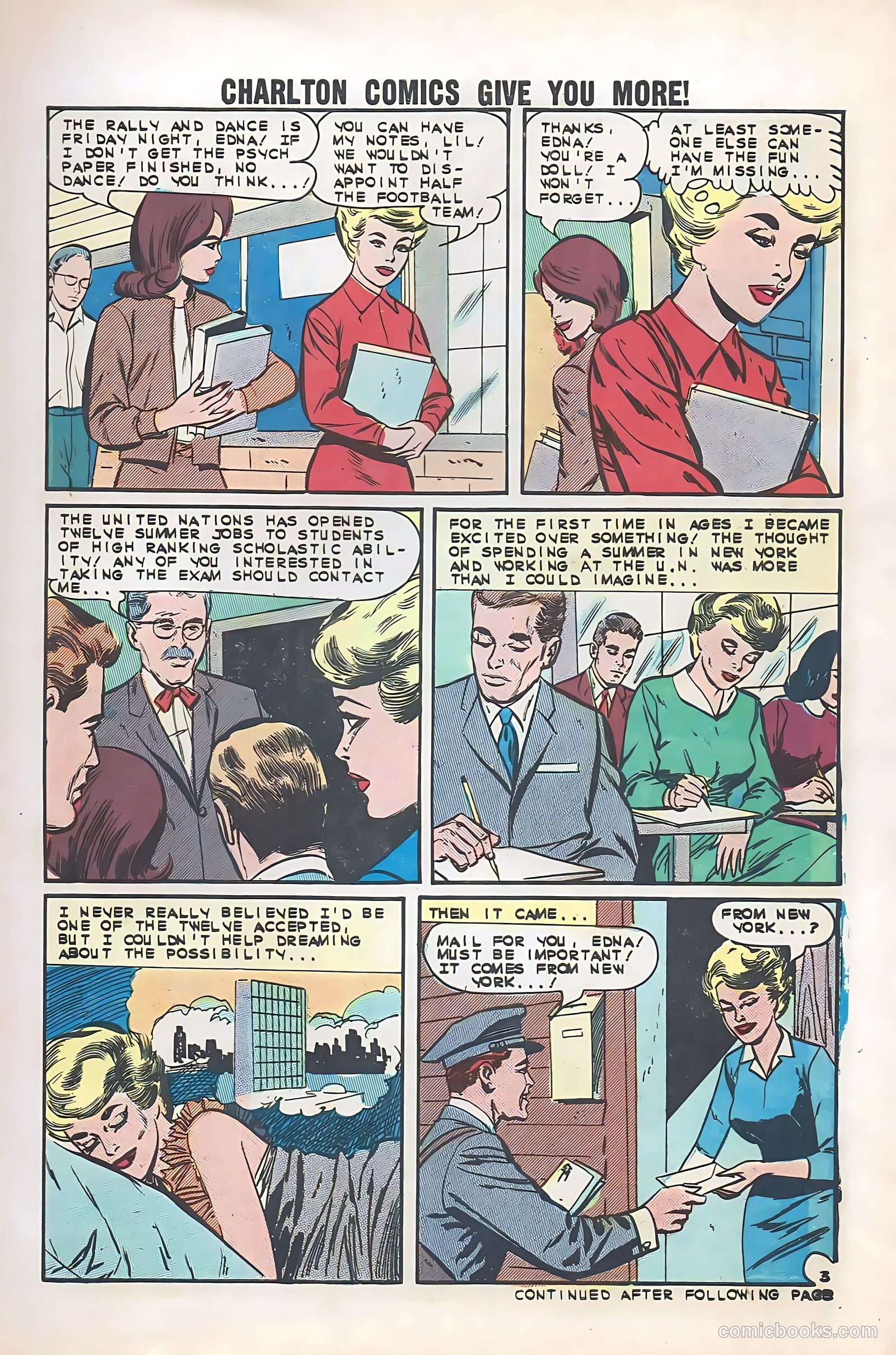 Teen-Age Love #37 (1964) — page 5 of 36