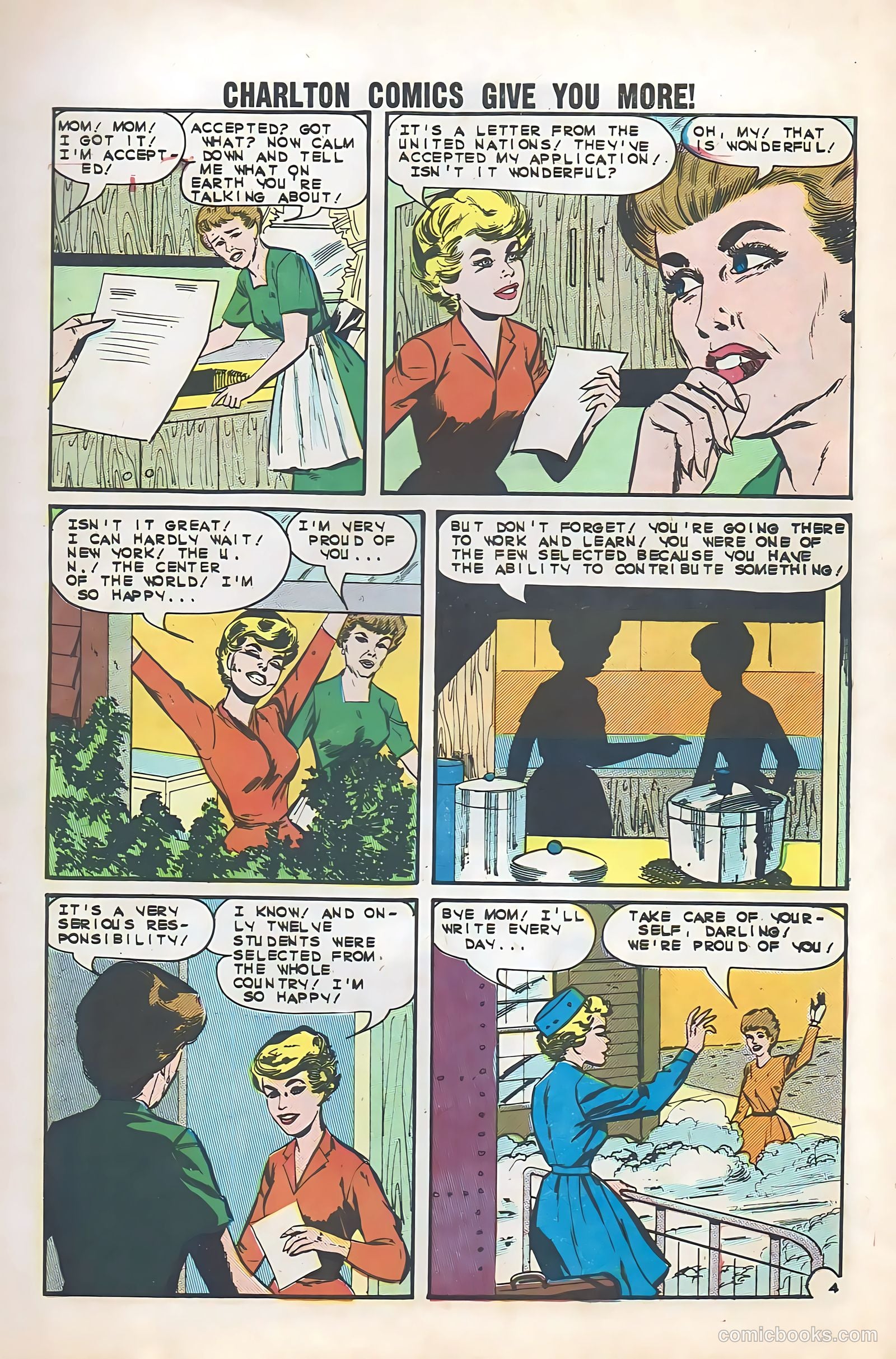 Teen-Age Love #37 (1964) — page 7 of 36