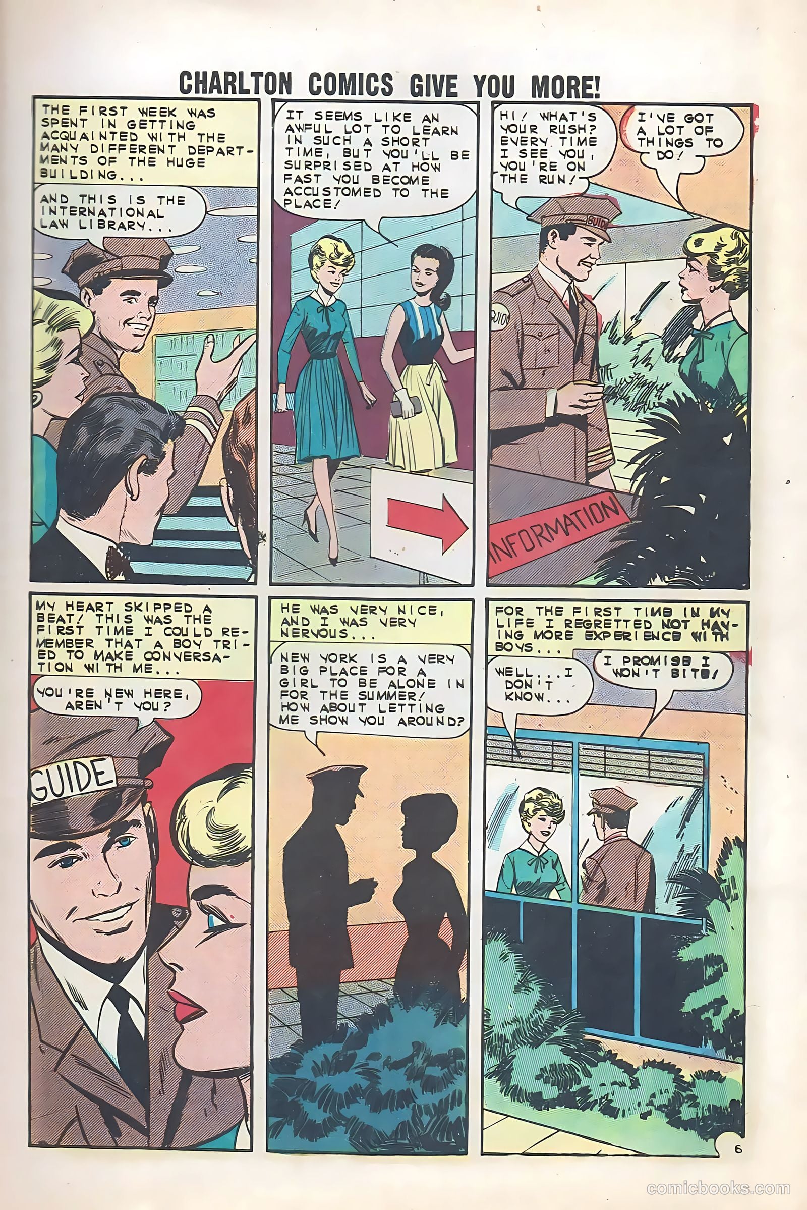 Teen-Age Love #37 (1964) — page 9 of 36