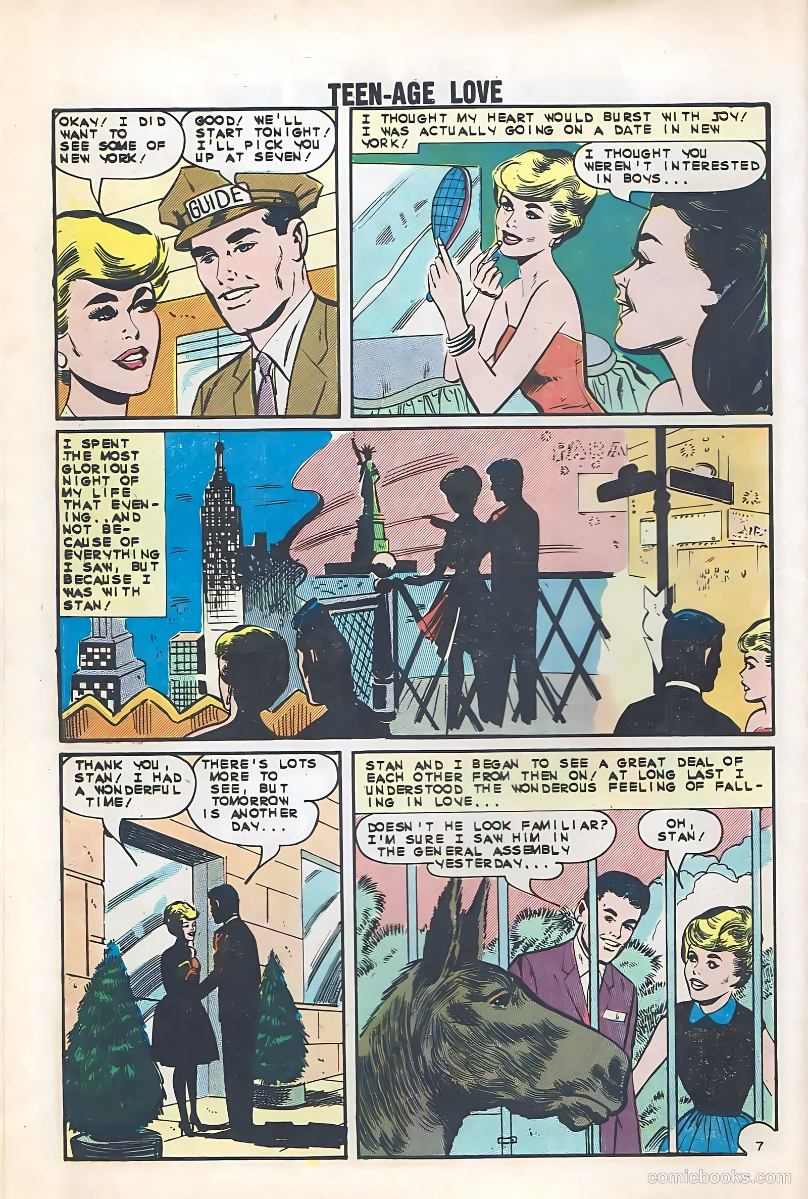 Teen-Age Love #37 (1964) — page 10 of 36