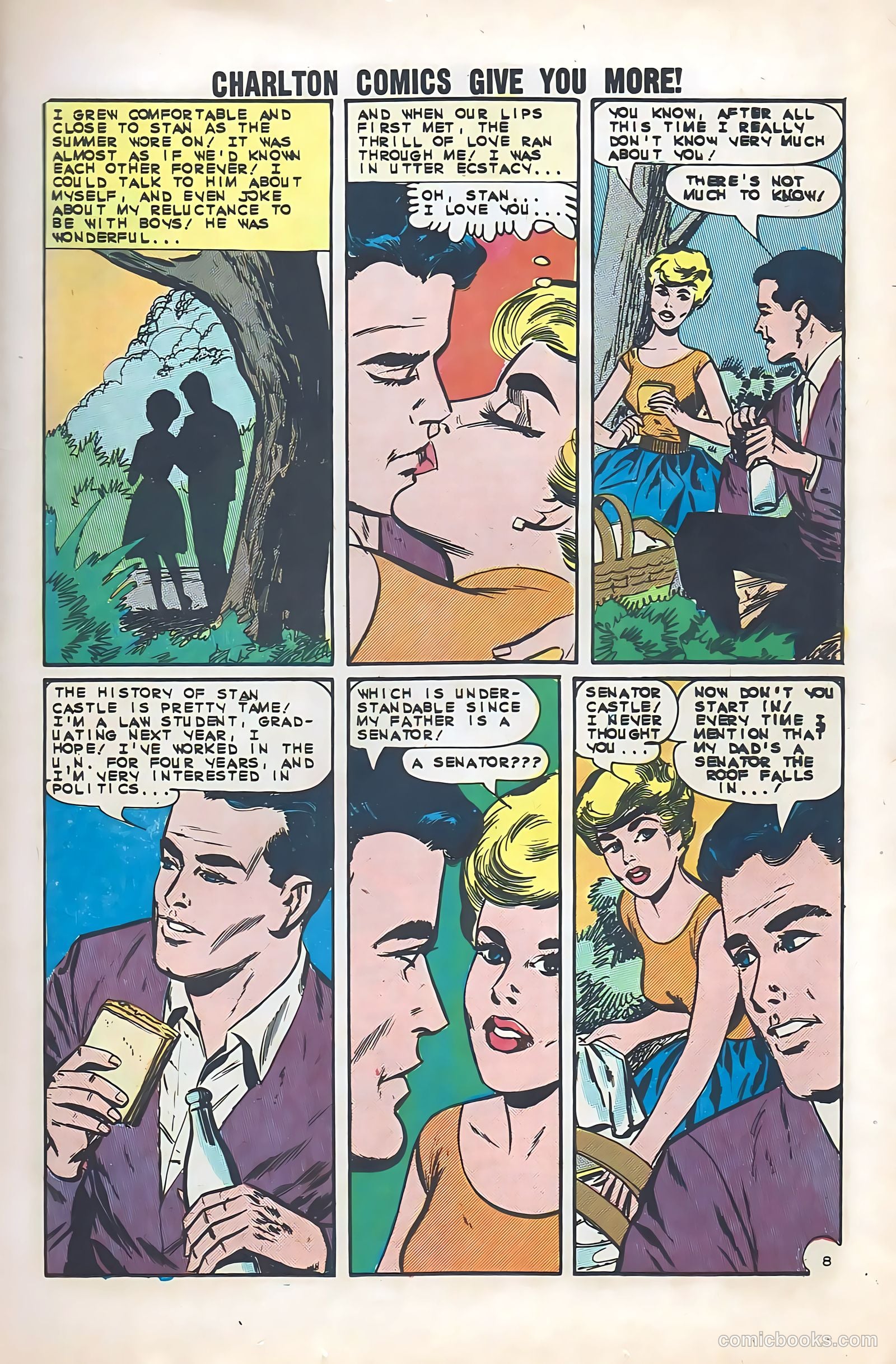 Teen-Age Love #37 (1964) — page 11 of 36