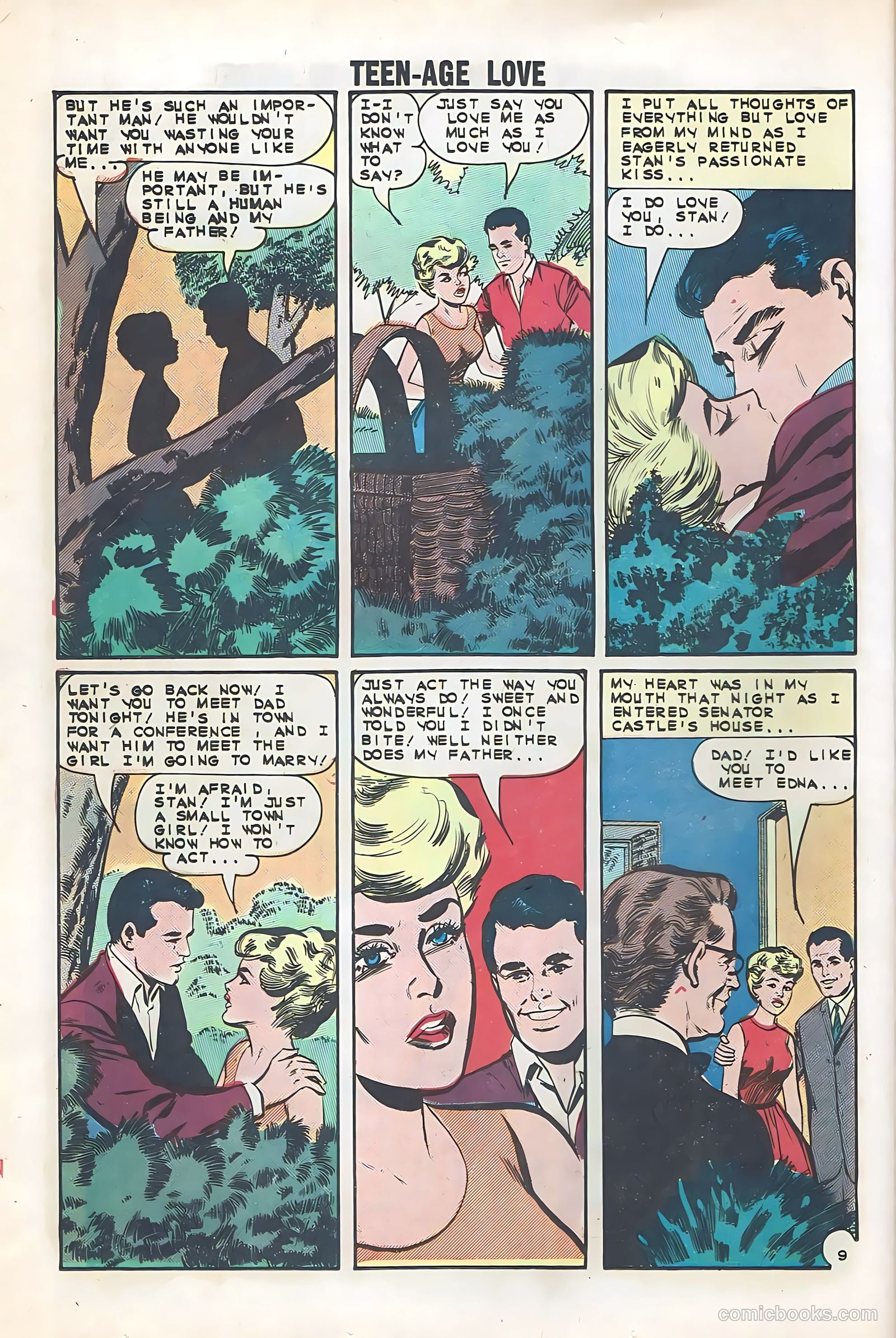 Teen-Age Love #37 (1964) — page 12 of 36