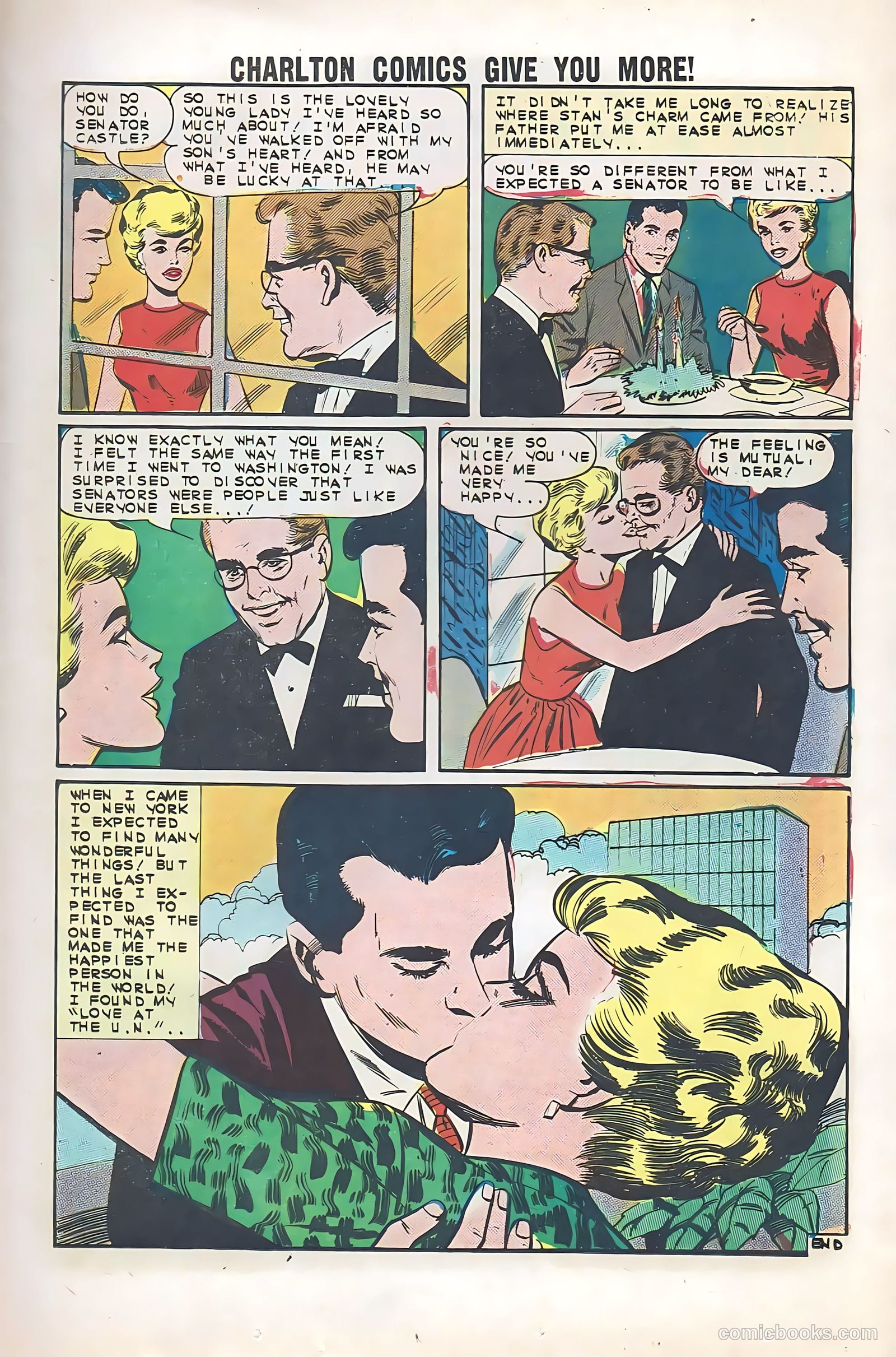 Teen-Age Love #37 (1964) — page 13 of 36