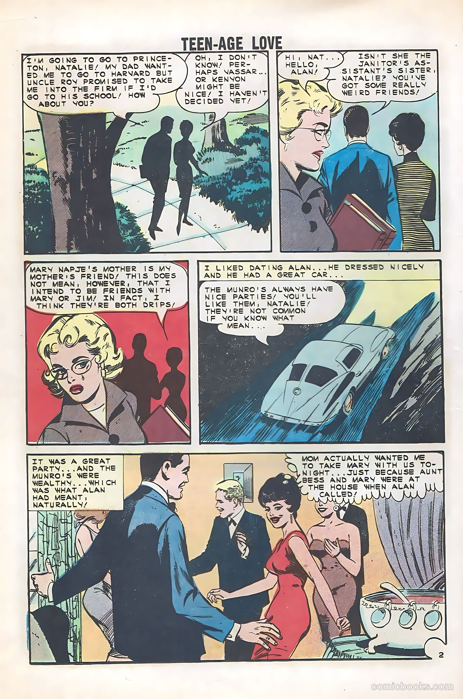 Teen-Age Love #37 (1964) — page 16 of 36
