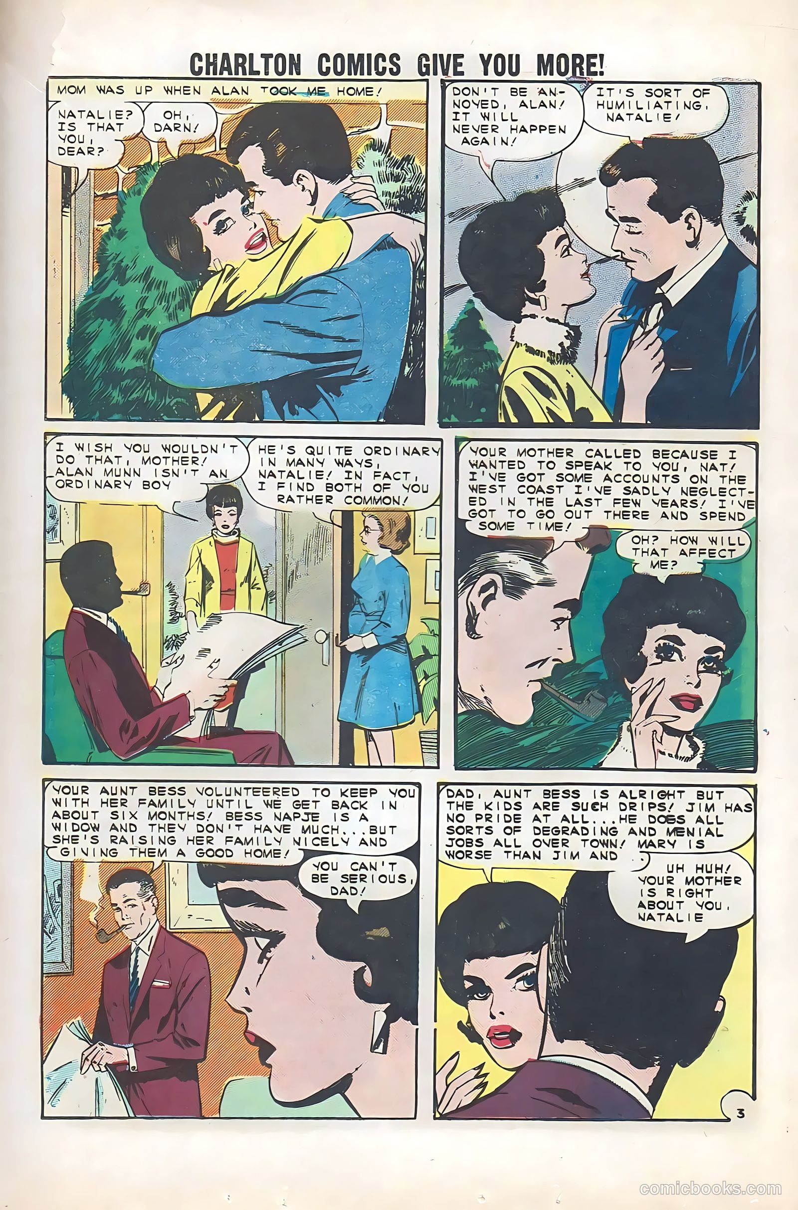 Teen-Age Love #37 (1964) — page 17 of 36