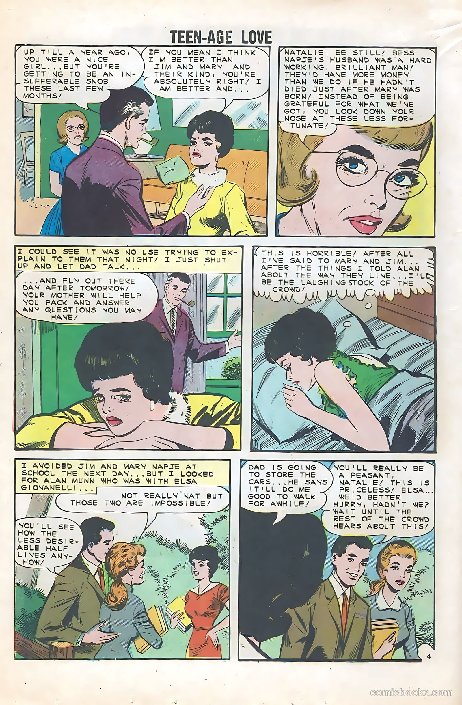 Teen-Age Love #37 (1964) — page 18 of 36