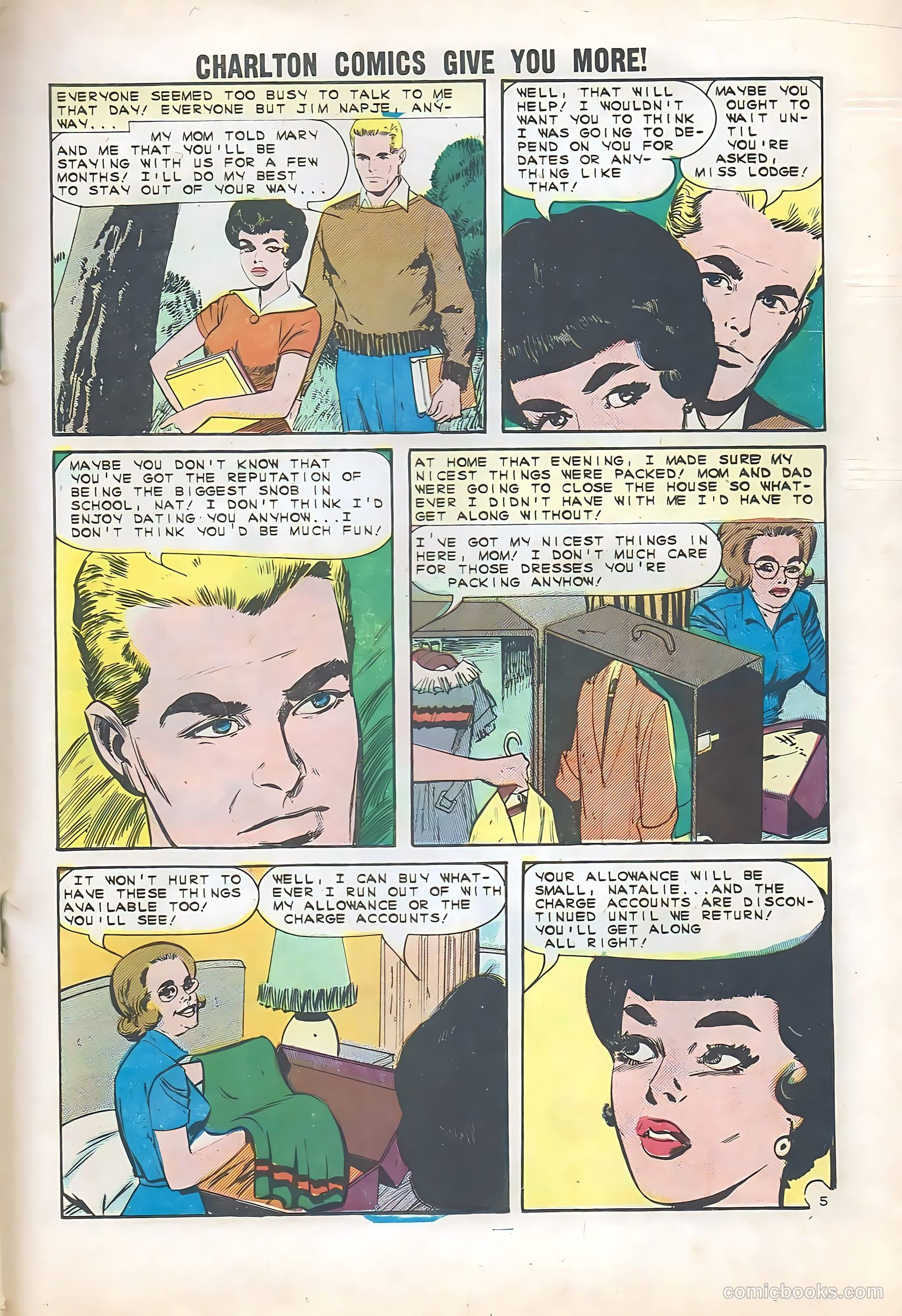 Teen-Age Love #37 (1964) — page 19 of 36