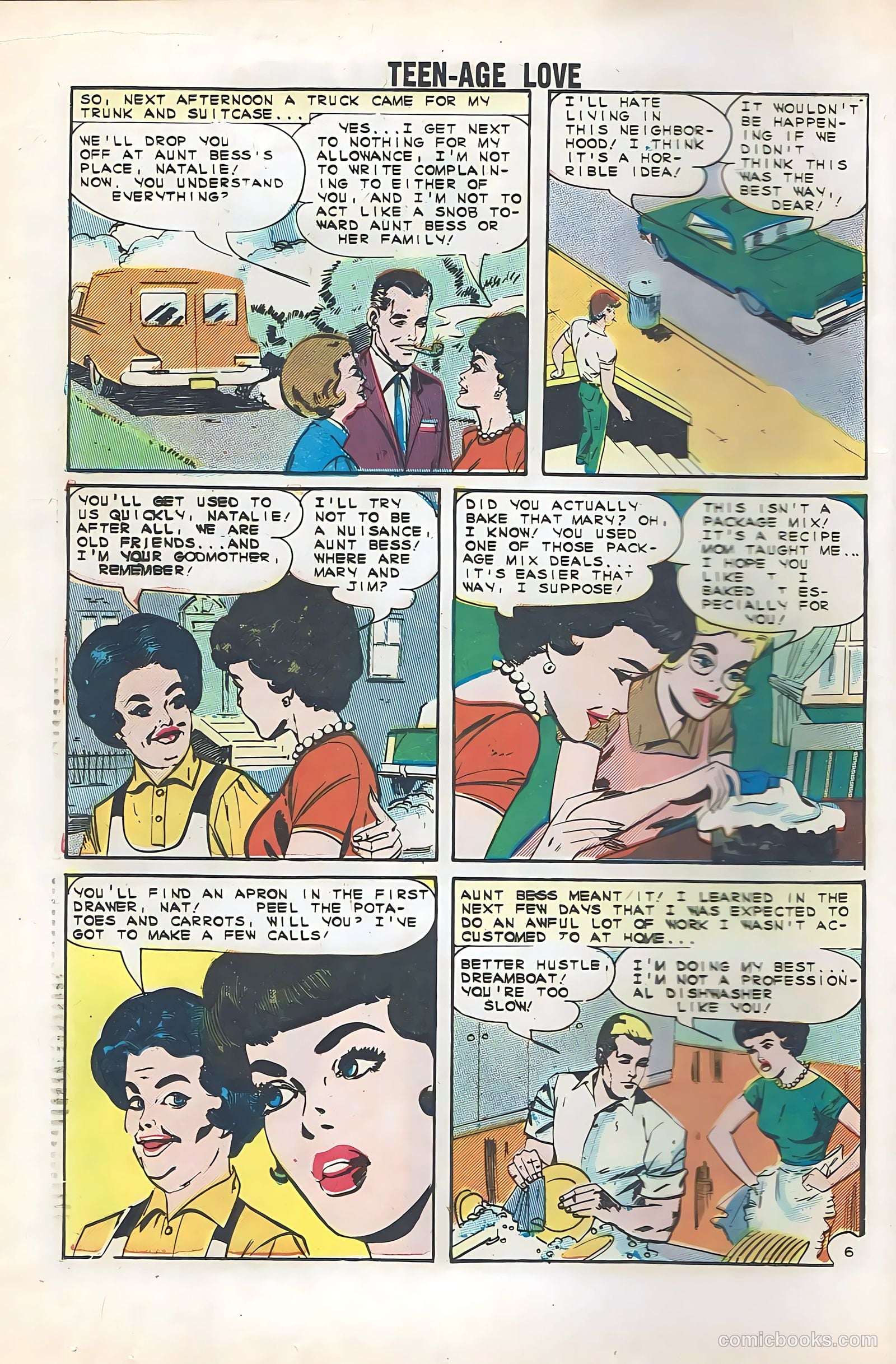 Teen-Age Love #37 (1964) — page 20 of 36