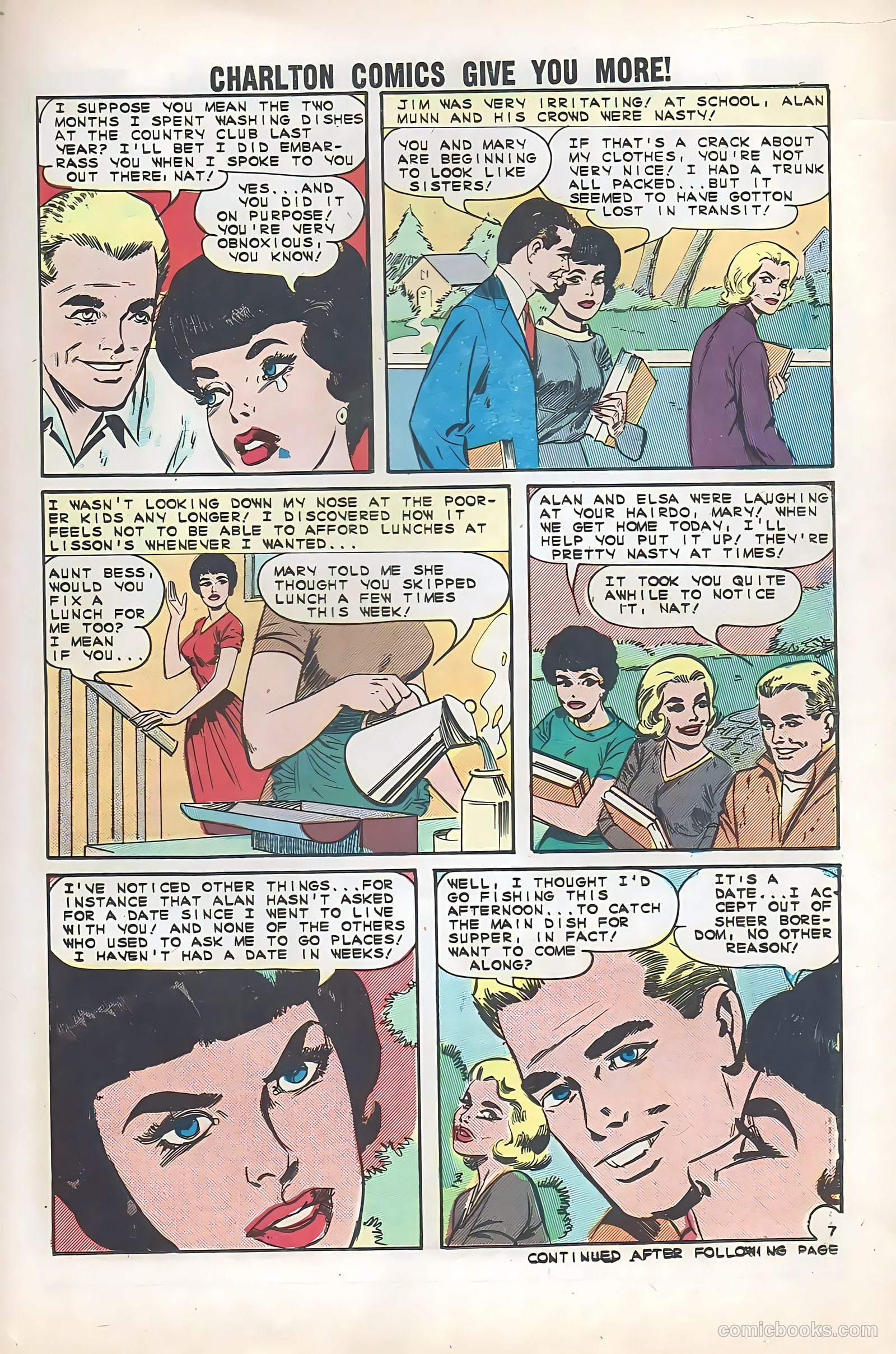 Teen-Age Love #37 (1964) — page 21 of 36