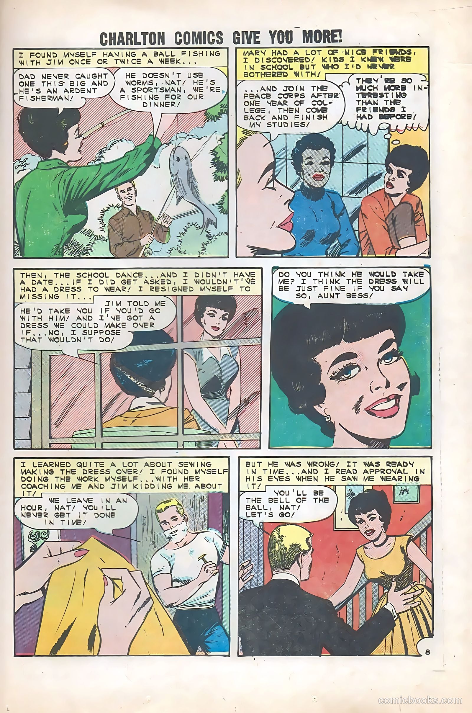 Teen-Age Love #37 (1964) — page 23 of 36