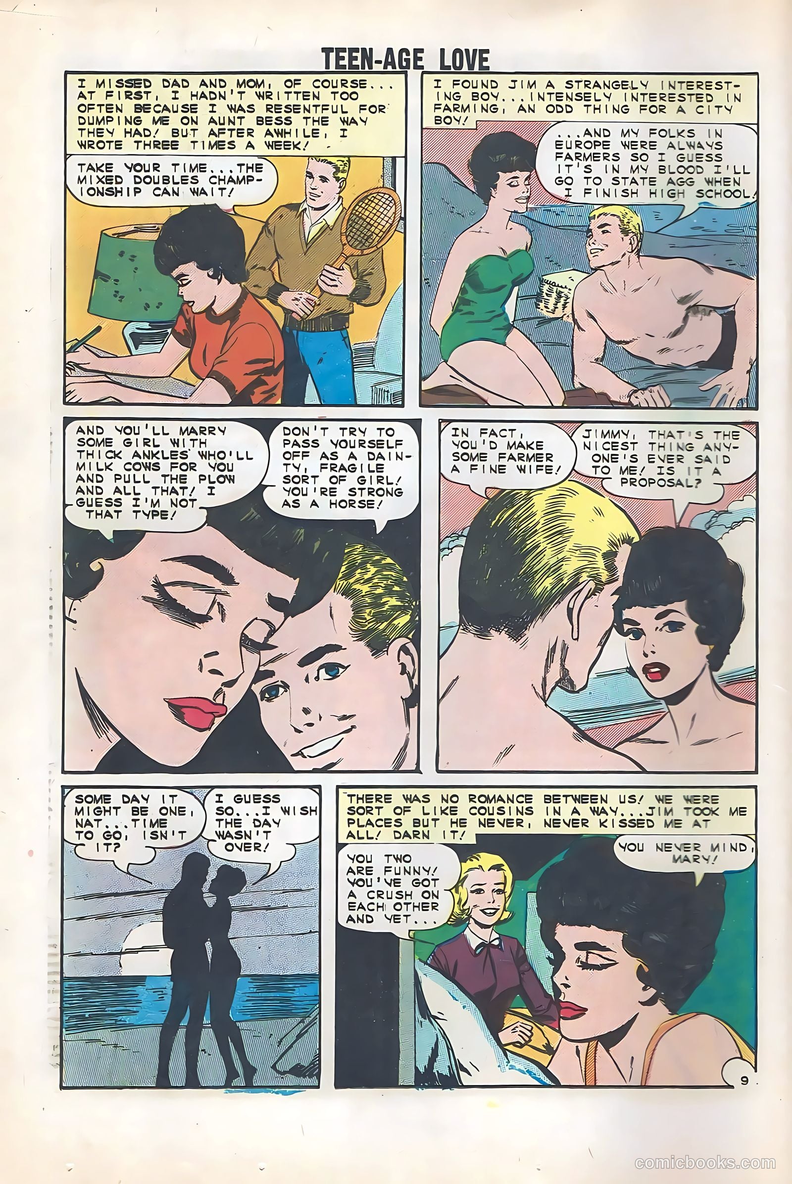 Teen-Age Love #37 (1964) — page 24 of 36