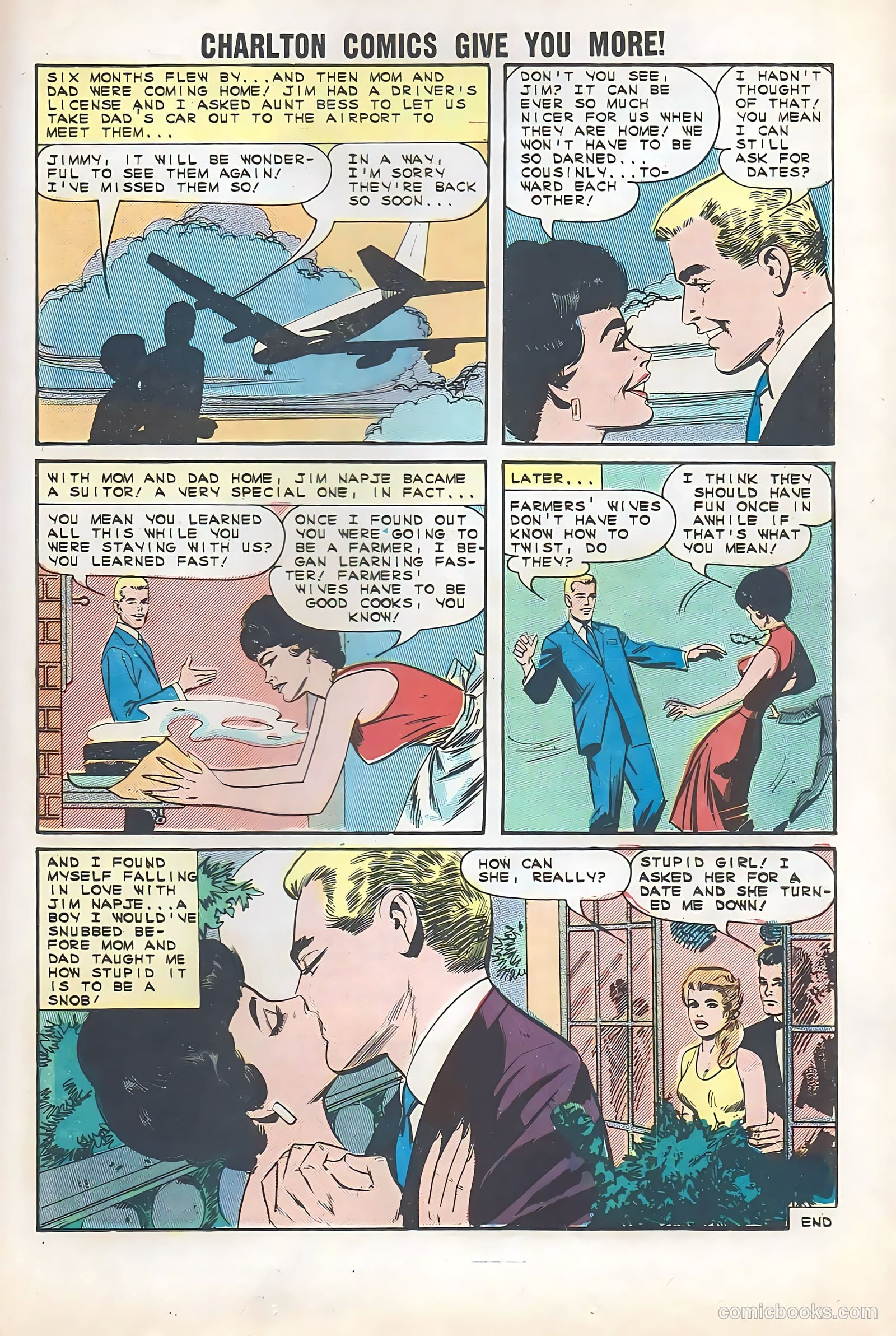 Teen-Age Love #37 (1964) — page 25 of 36