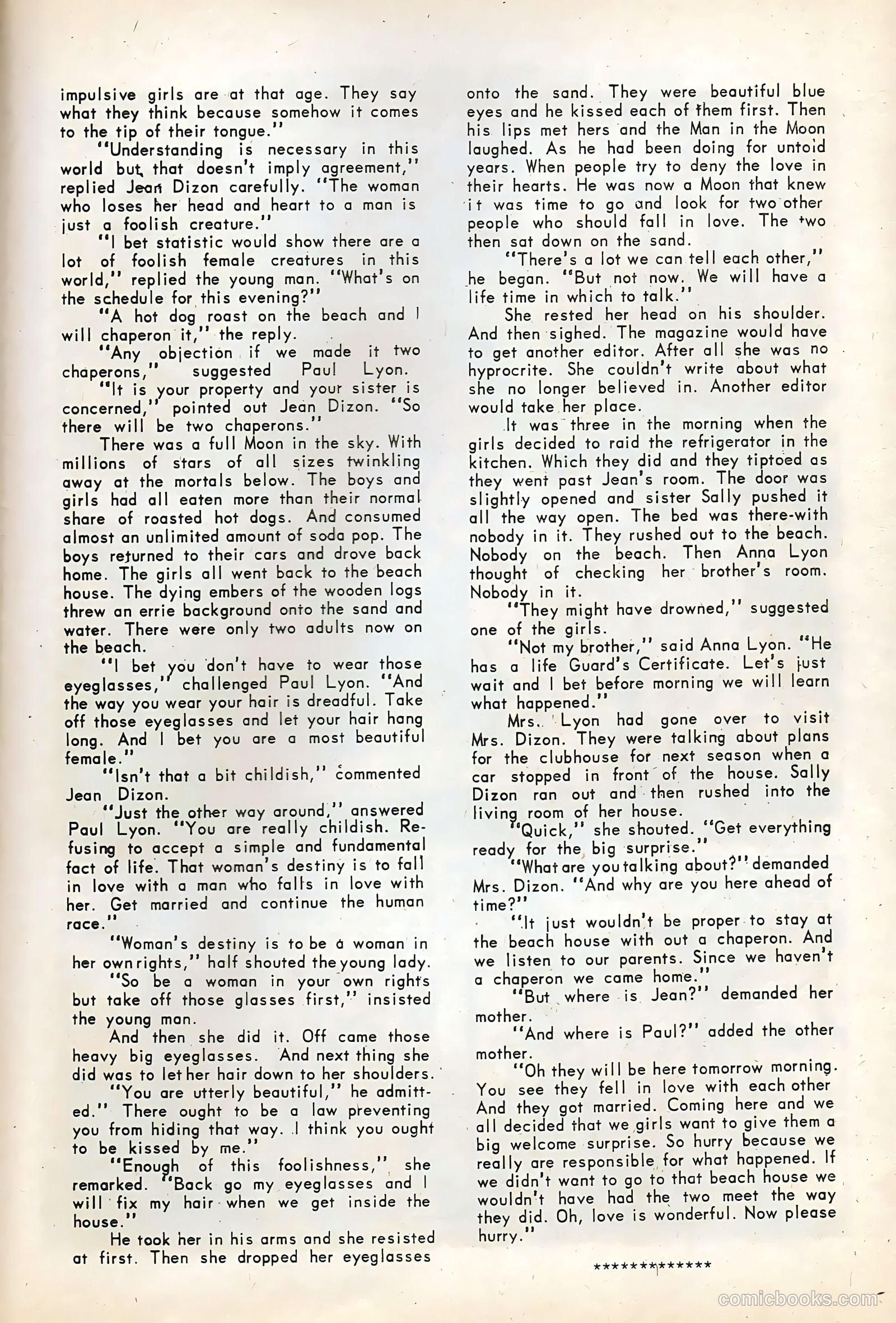 Teen-Age Love #37 (1964) — page 27 of 36