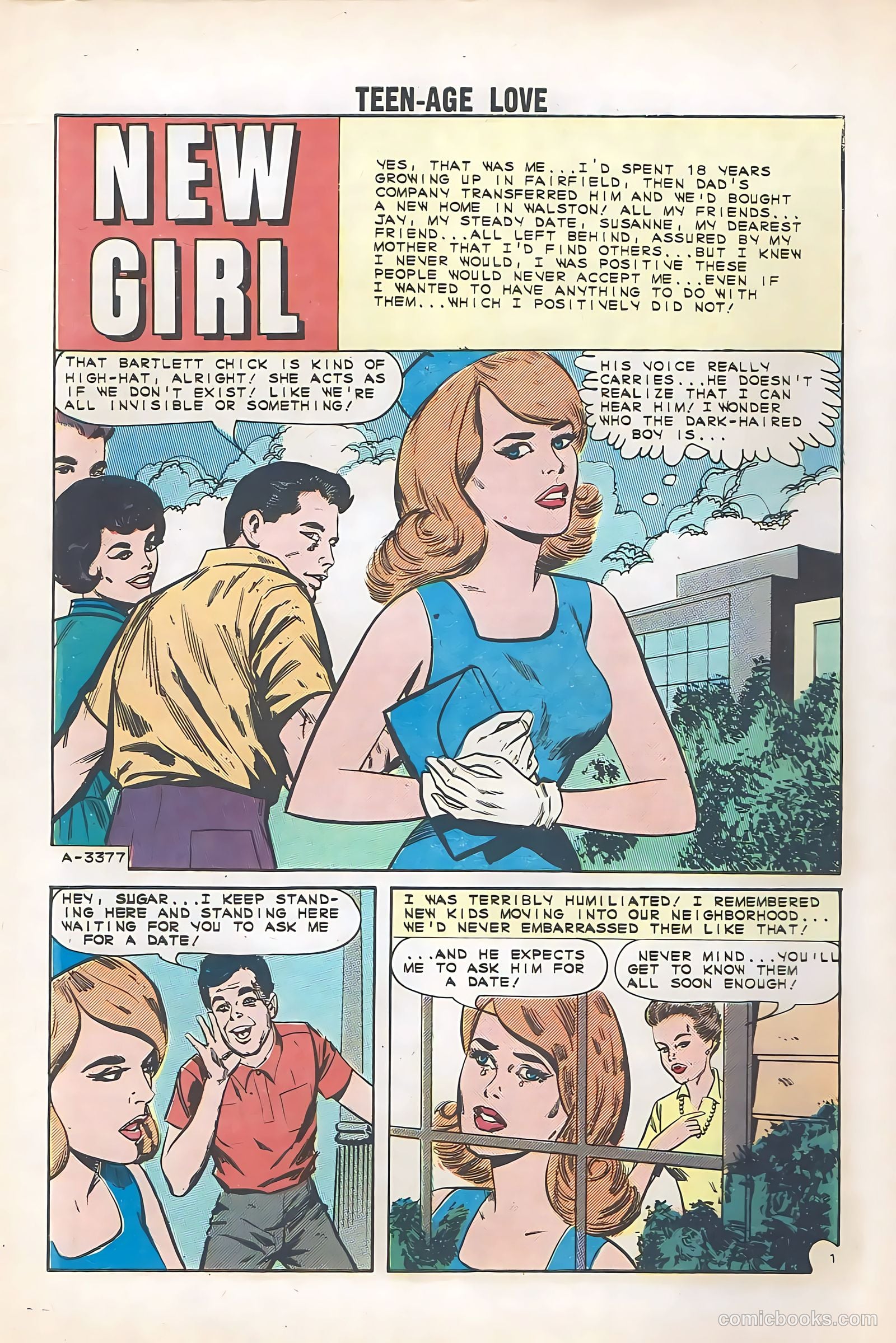 Teen-Age Love #37 (1964) — page 28 of 36