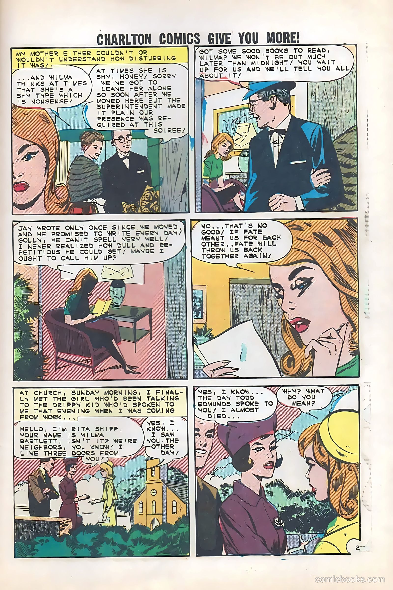 Teen-Age Love #37 (1964) — page 29 of 36