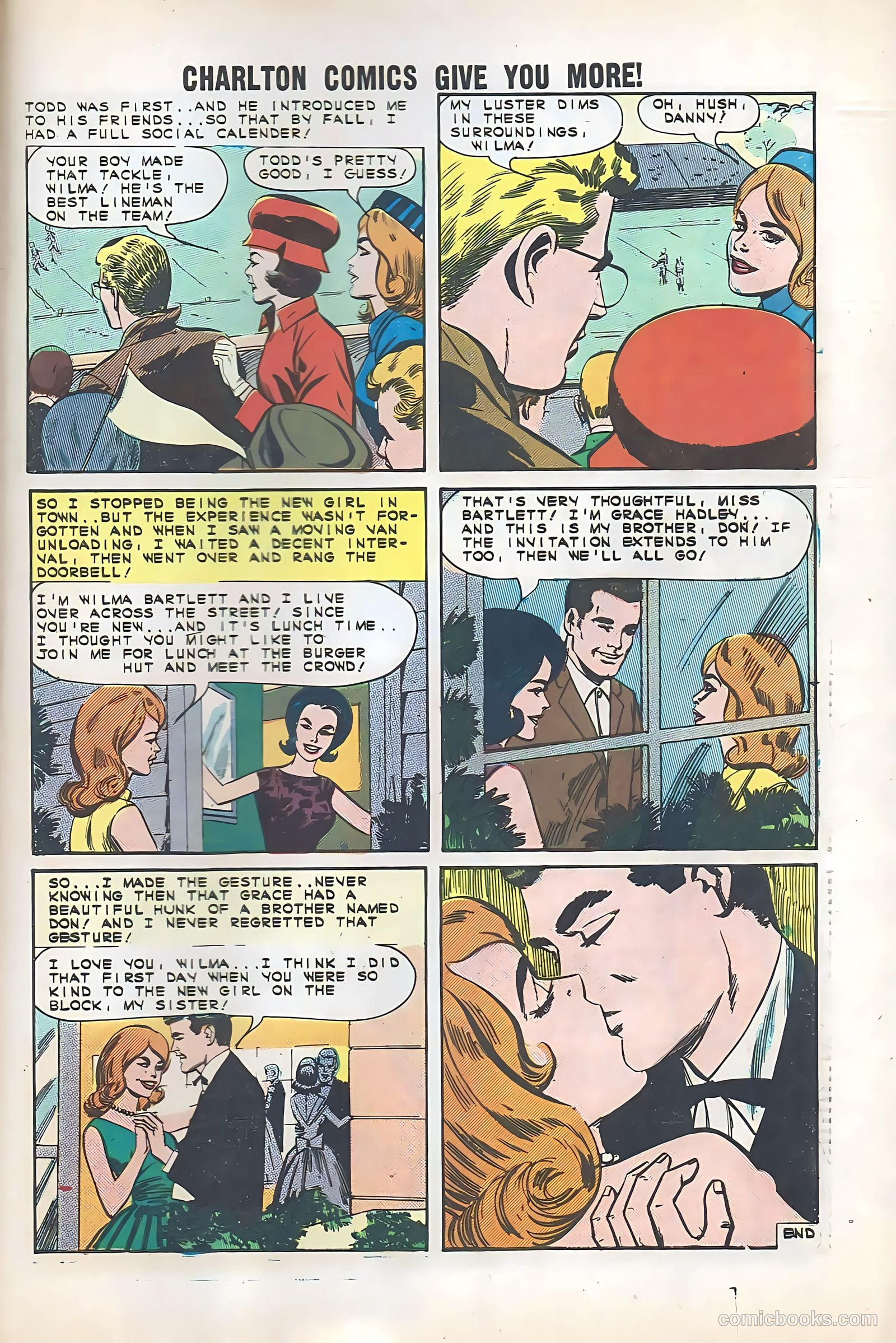 Teen-Age Love #37 (1964) — page 33 of 36