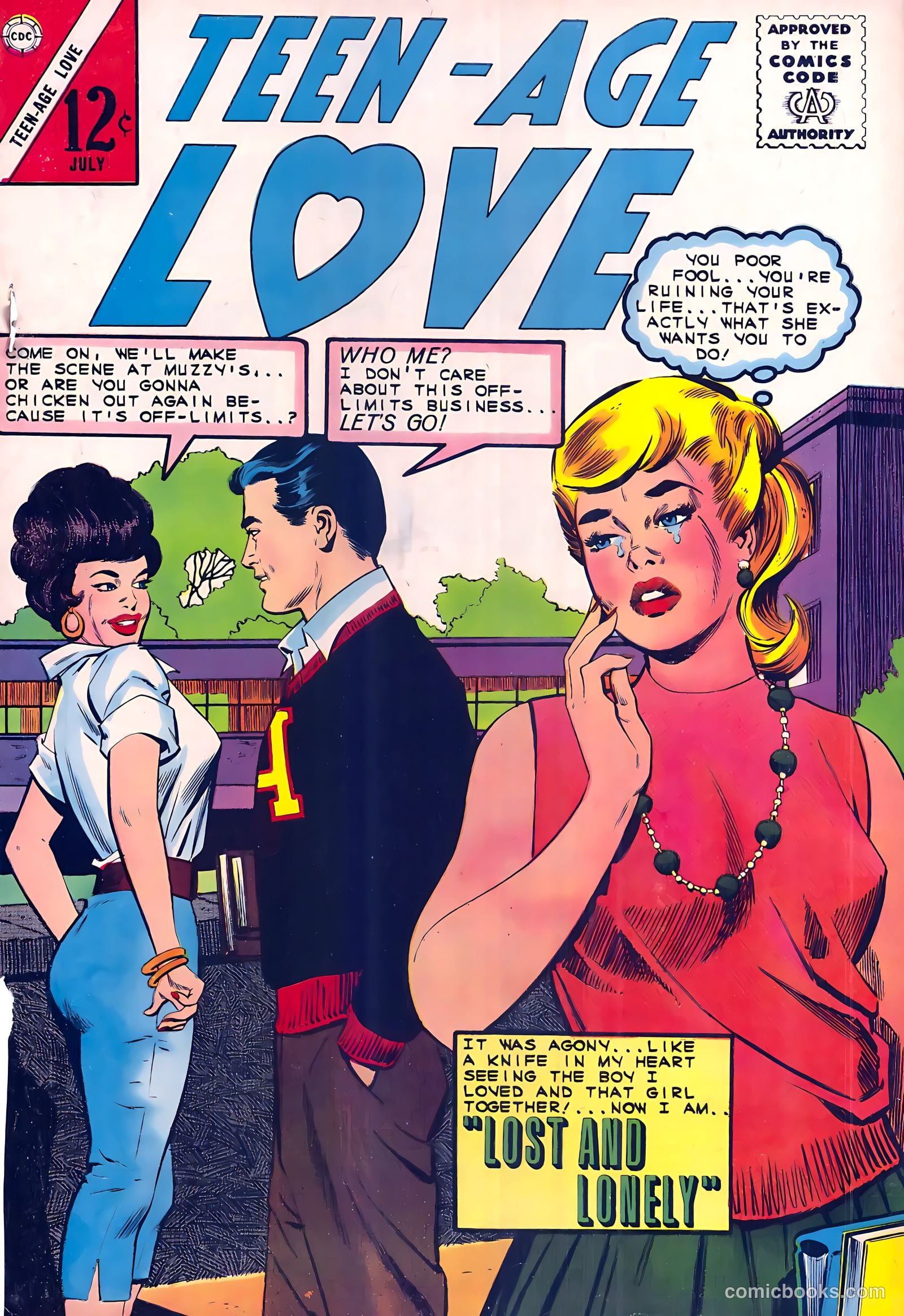 Teen-Age Love #38