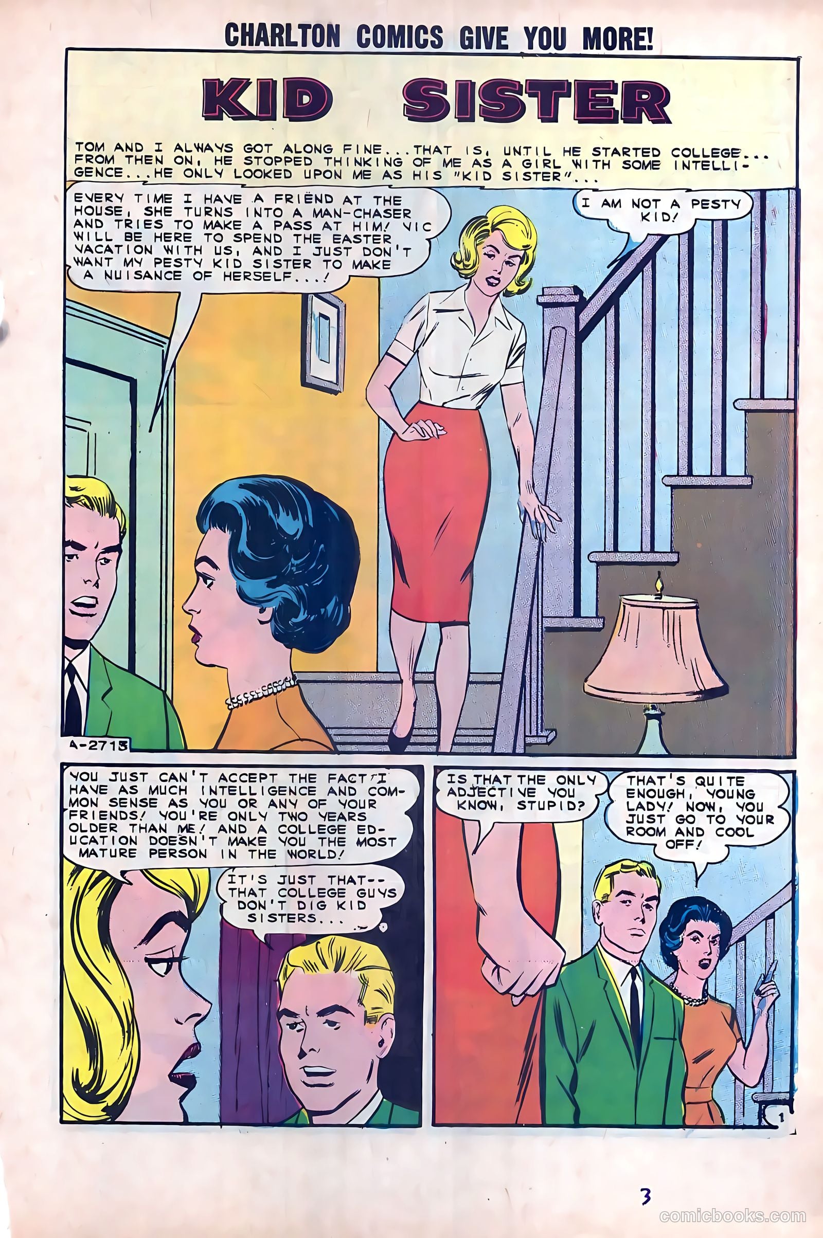 Teen-Age Love #38 (1964) — page 3 of 36