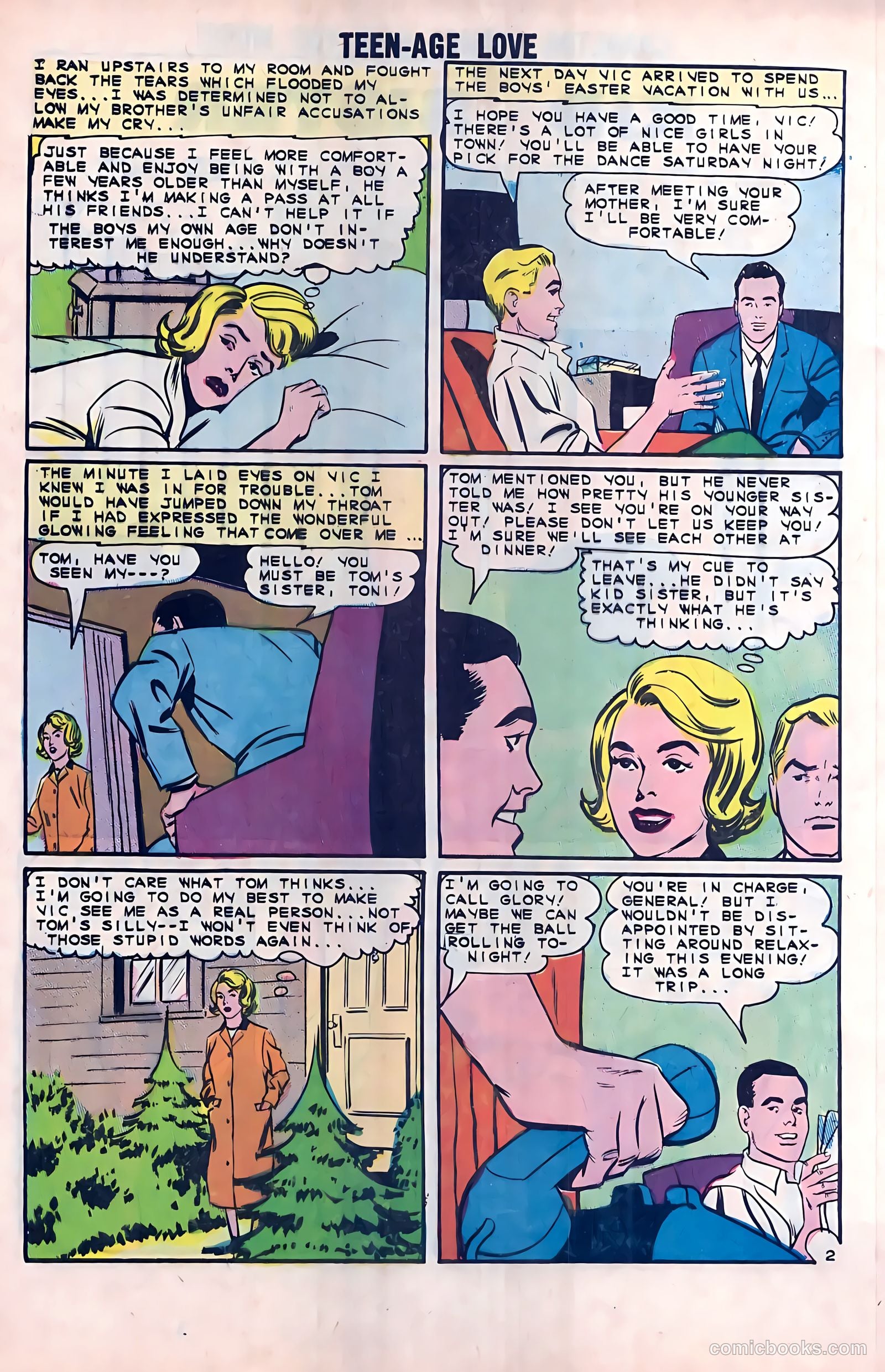Teen-Age Love #38 (1964) — page 4 of 36