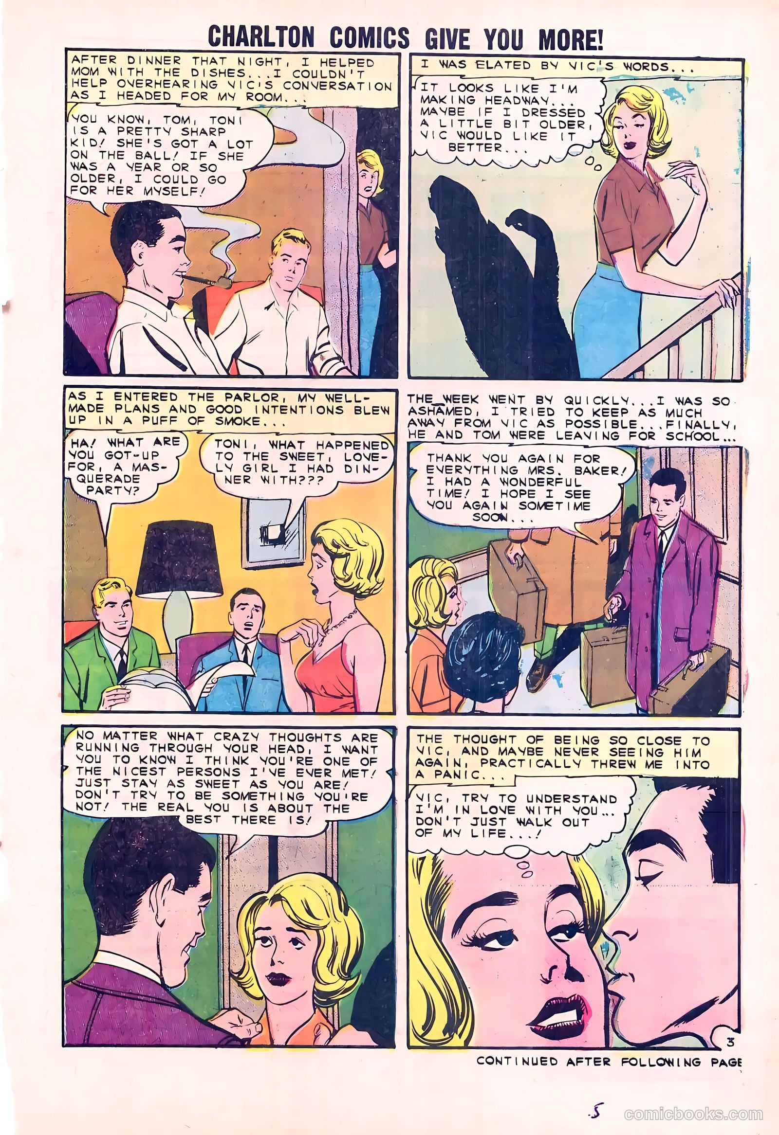 Teen-Age Love #38 (1964) — page 5 of 36