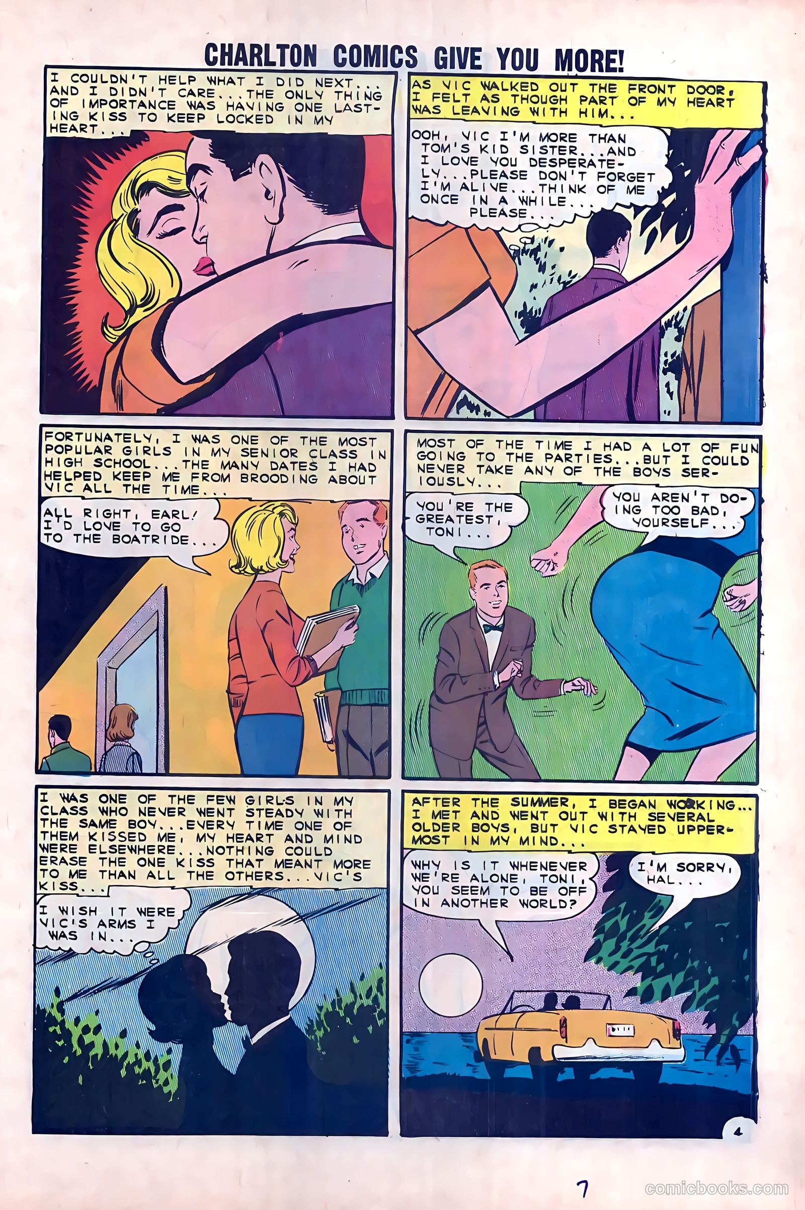 Teen-Age Love #38 (1964) — page 7 of 36