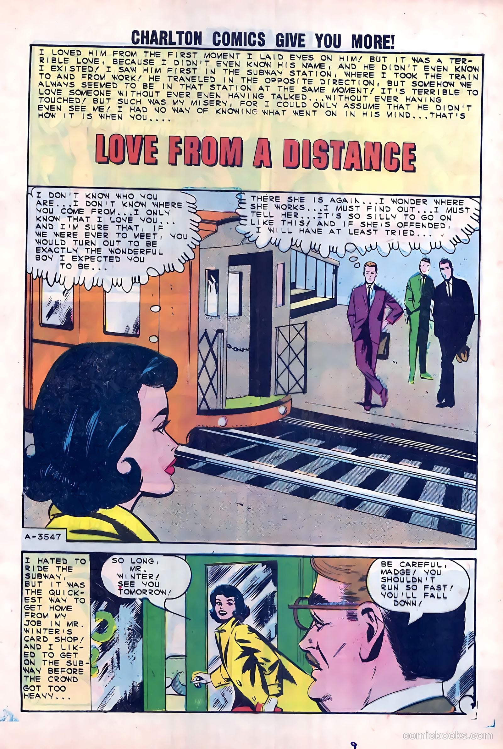 Teen-Age Love #38 (1964) — page 9 of 36