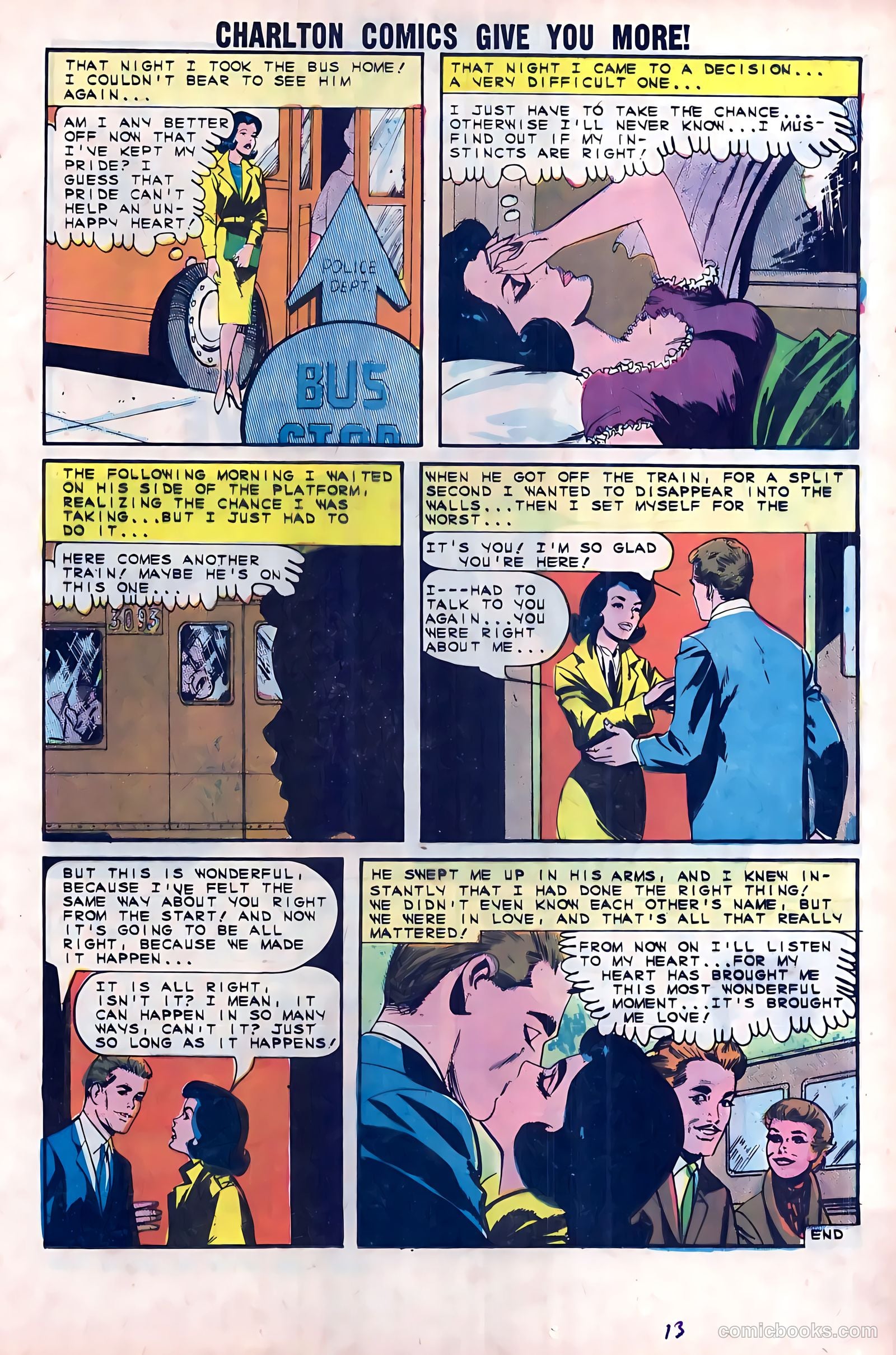 Teen-Age Love #38 (1964) — page 13 of 36