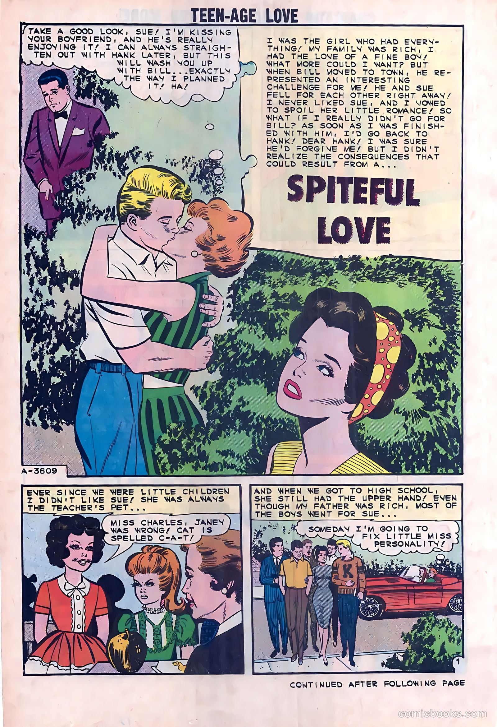Teen-Age Love #38 (1964) — page 14 of 36