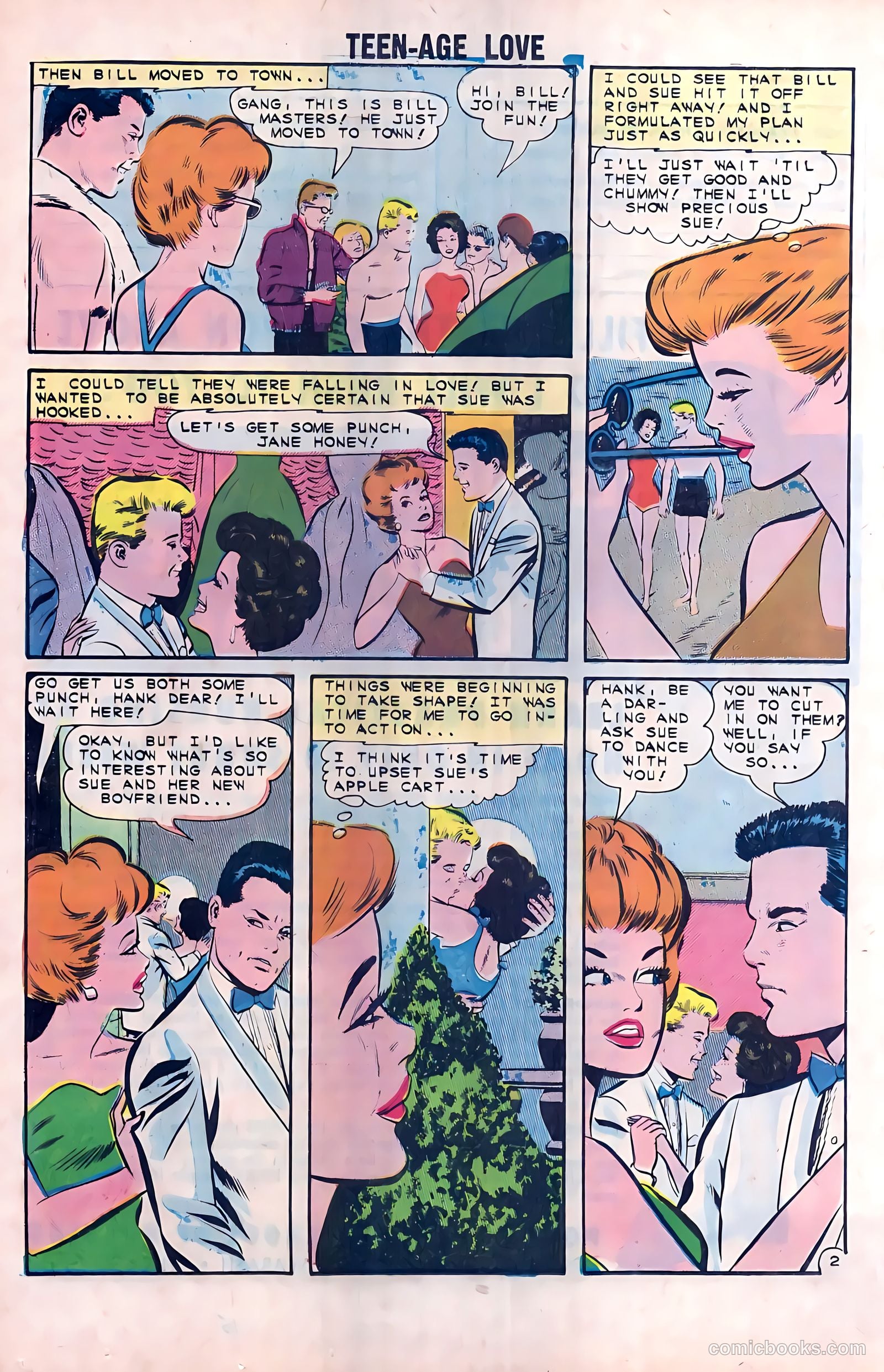 Teen-Age Love #38 (1964) — page 16 of 36