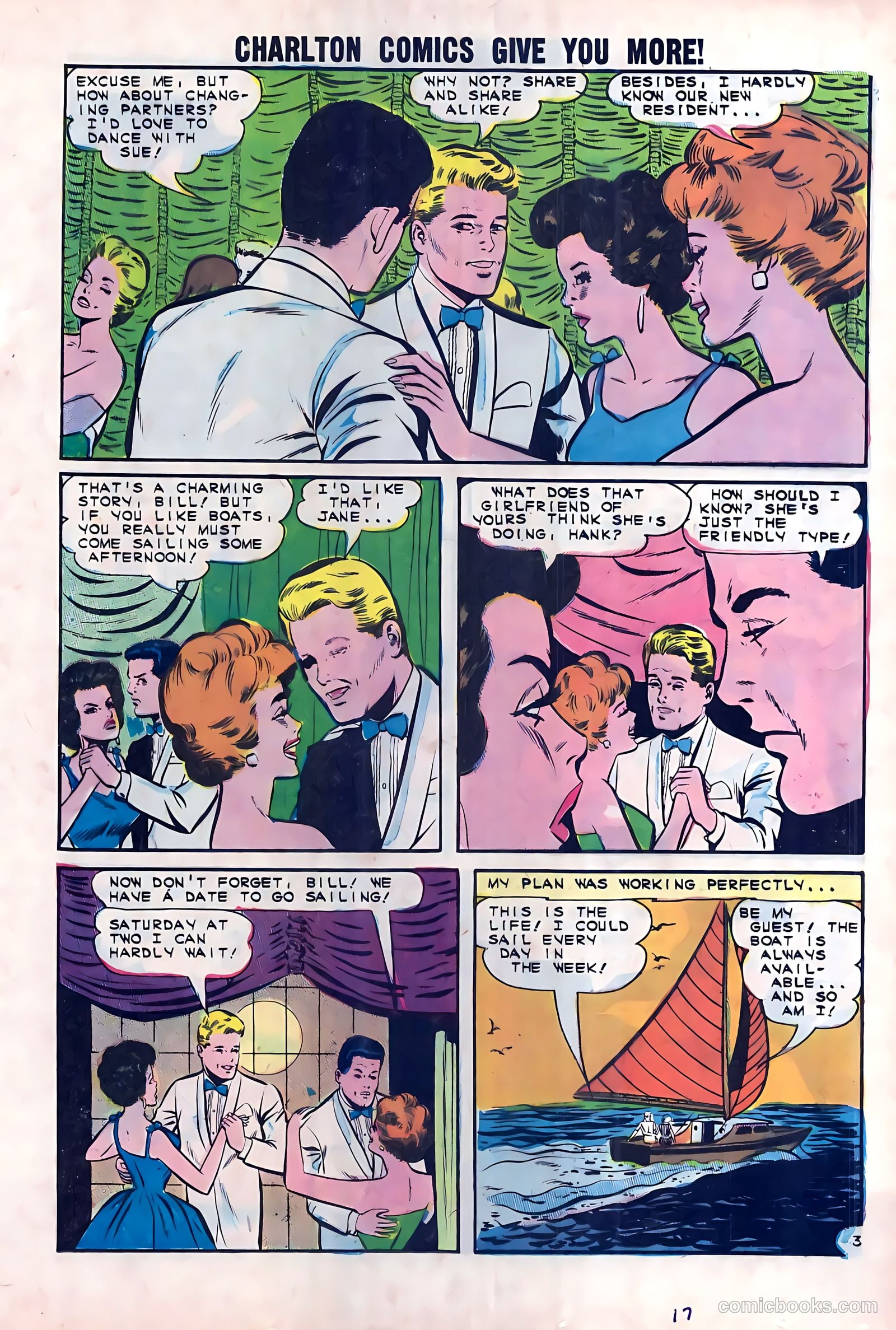 Teen-Age Love #38 (1964) — page 17 of 36