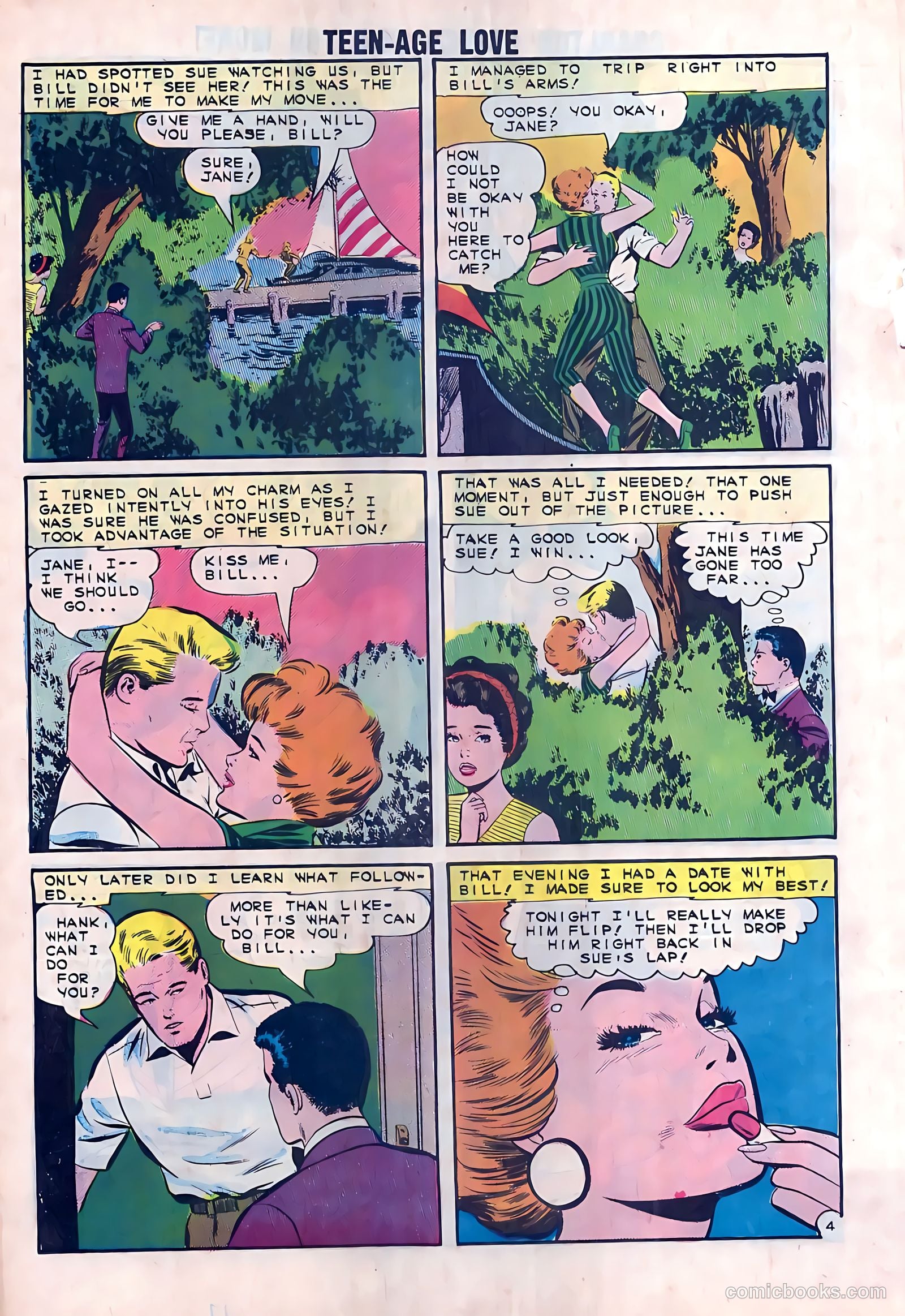 Teen-Age Love #38 (1964) — page 18 of 36