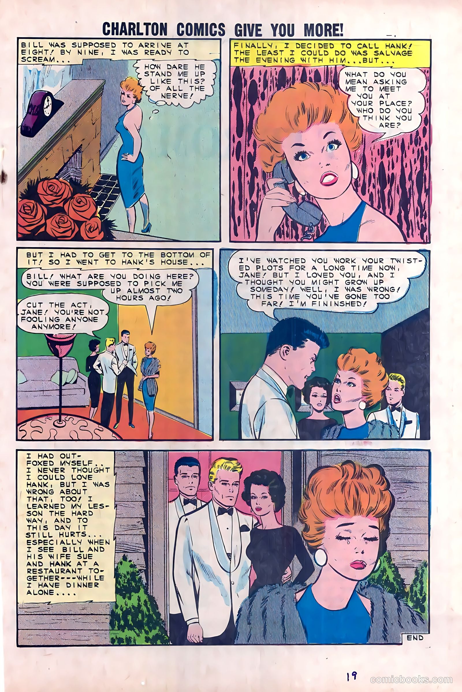Teen-Age Love #38 (1964) — page 19 of 36