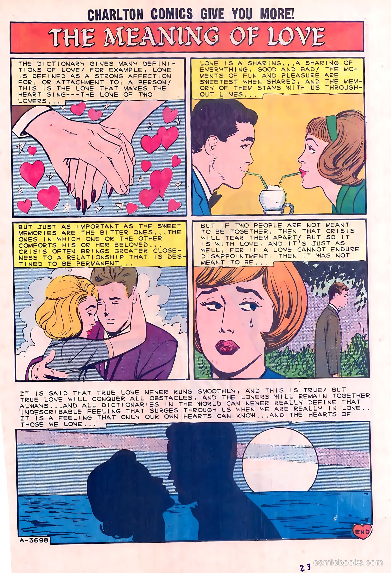 Teen-Age Love #38 (1964) — page 23 of 36