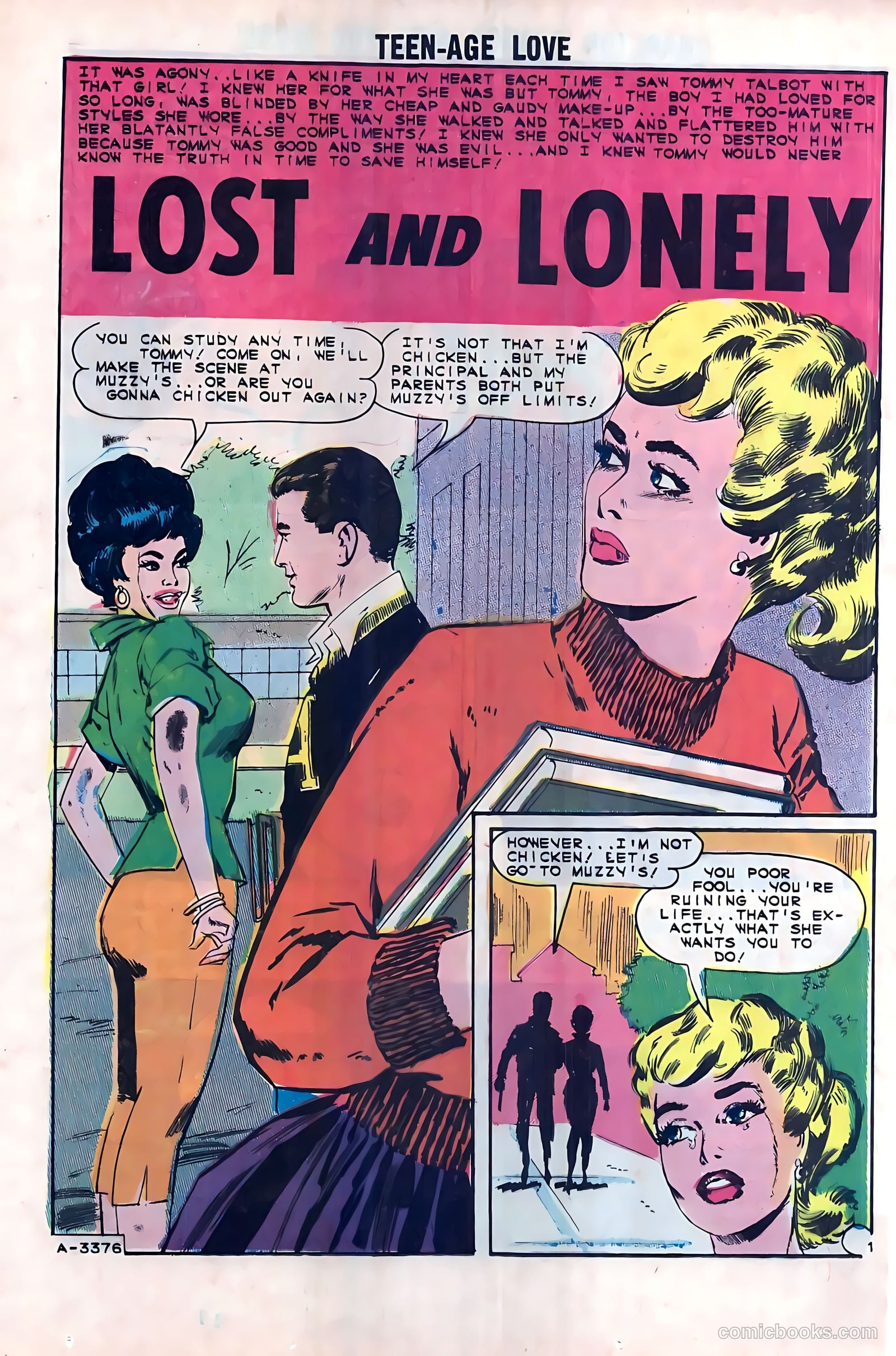 Teen-Age Love #38 (1964) — page 24 of 36