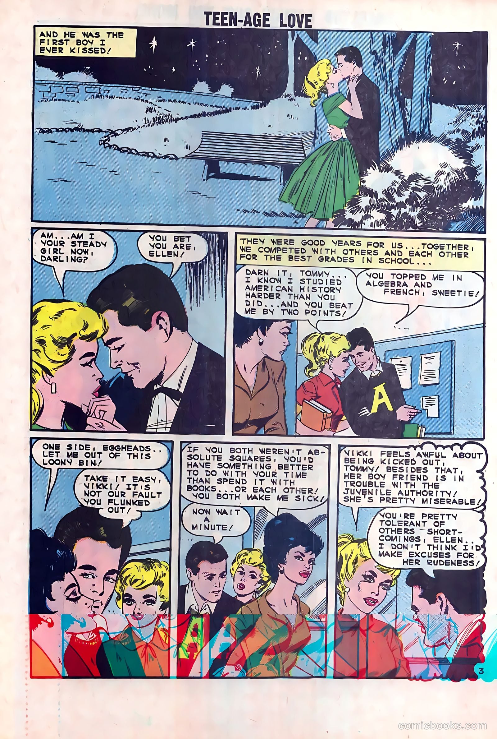 Teen-Age Love #38 (1964) — page 26 of 36