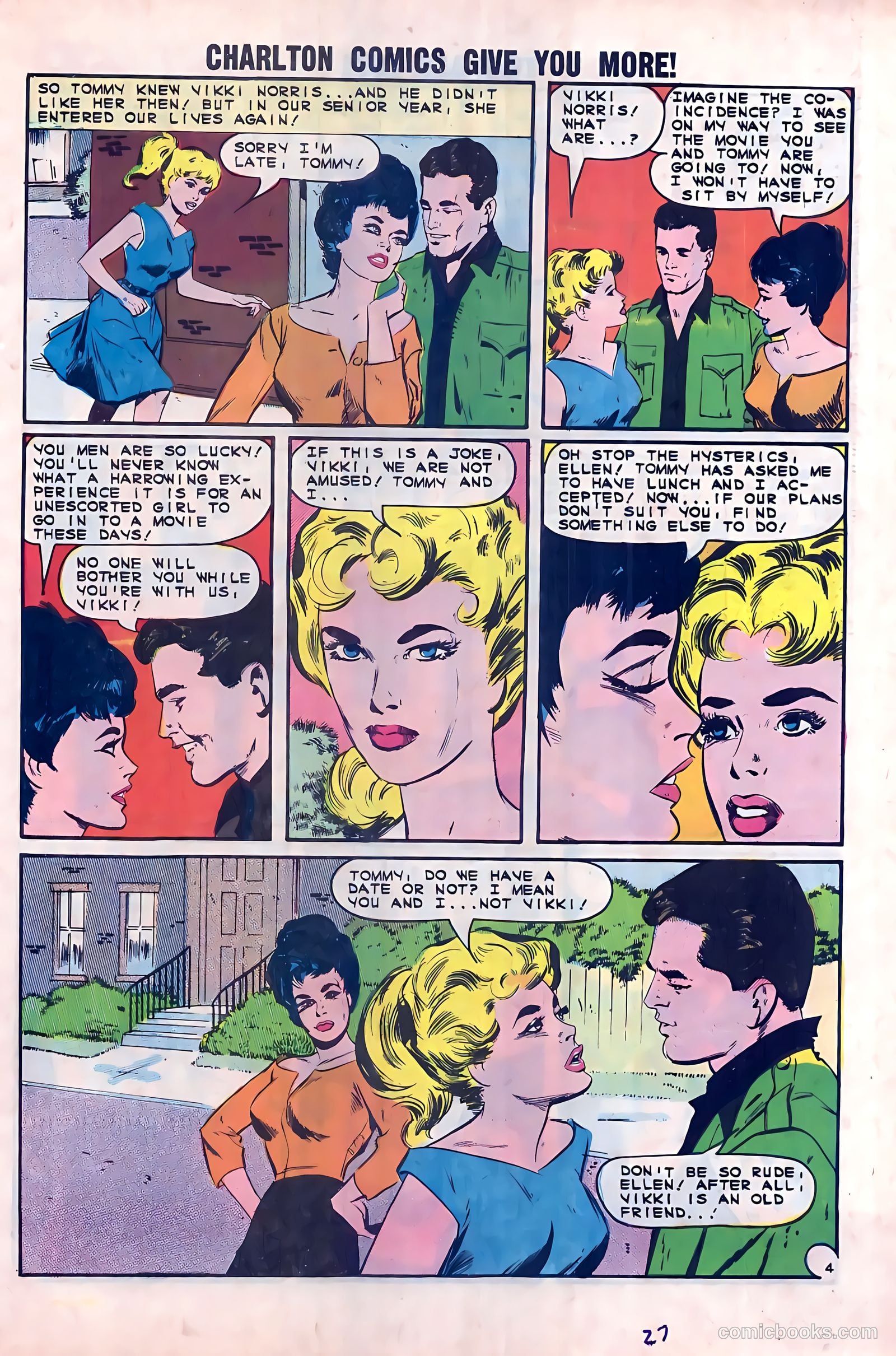 Teen-Age Love #38 (1964) — page 27 of 36