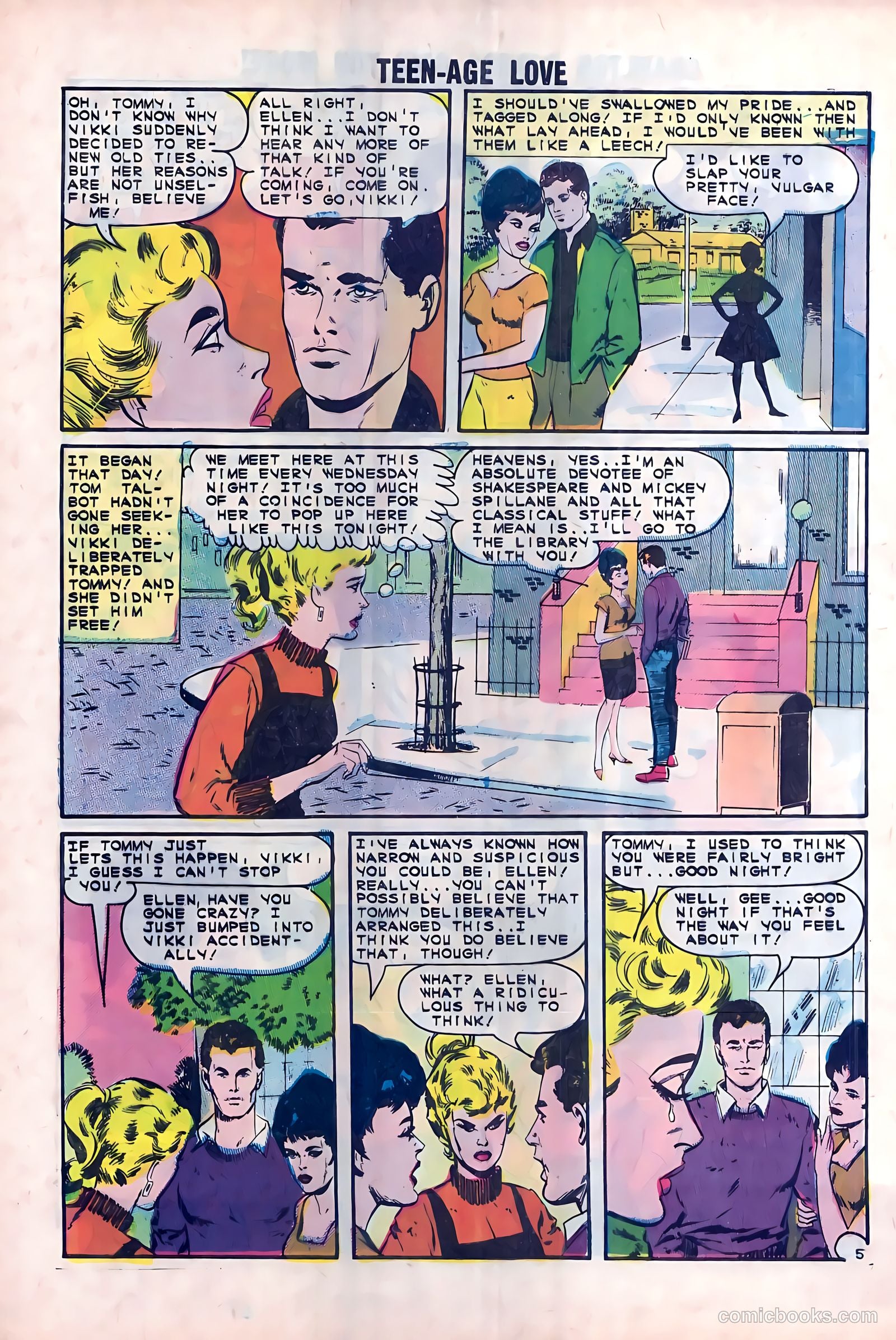 Teen-Age Love #38 (1964) — page 28 of 36