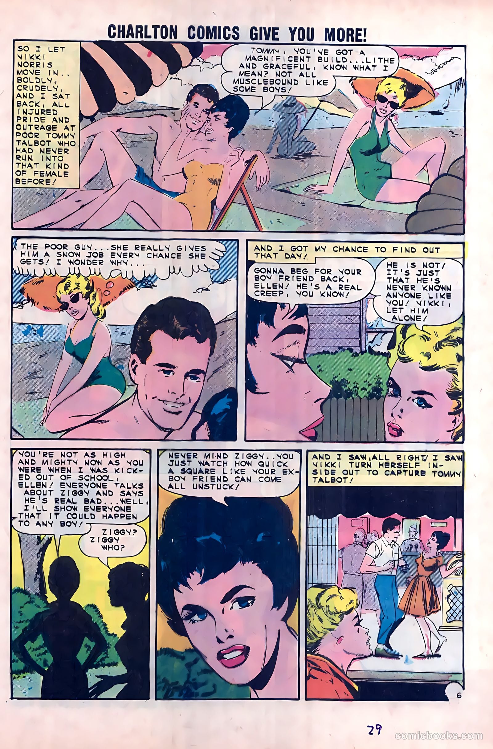 Teen-Age Love #38 (1964) — page 29 of 36