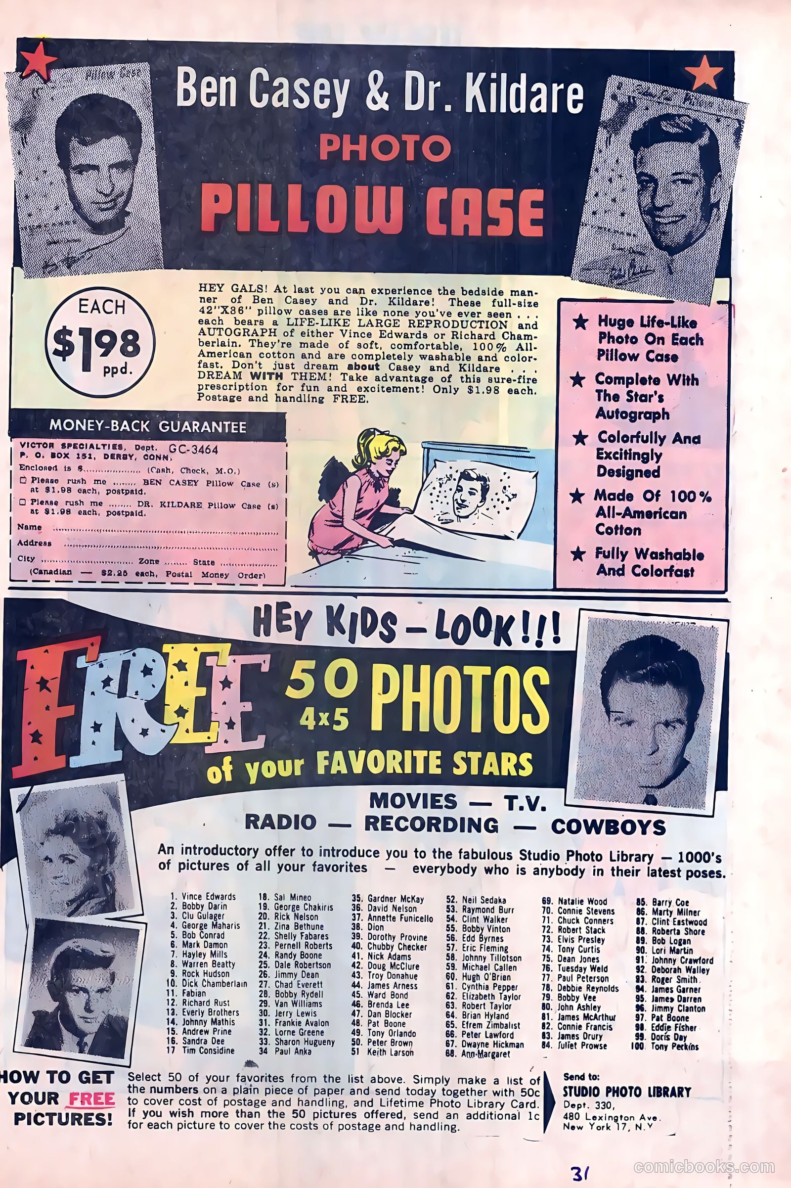 Teen-Age Love #38 (1964) — page 31 of 36