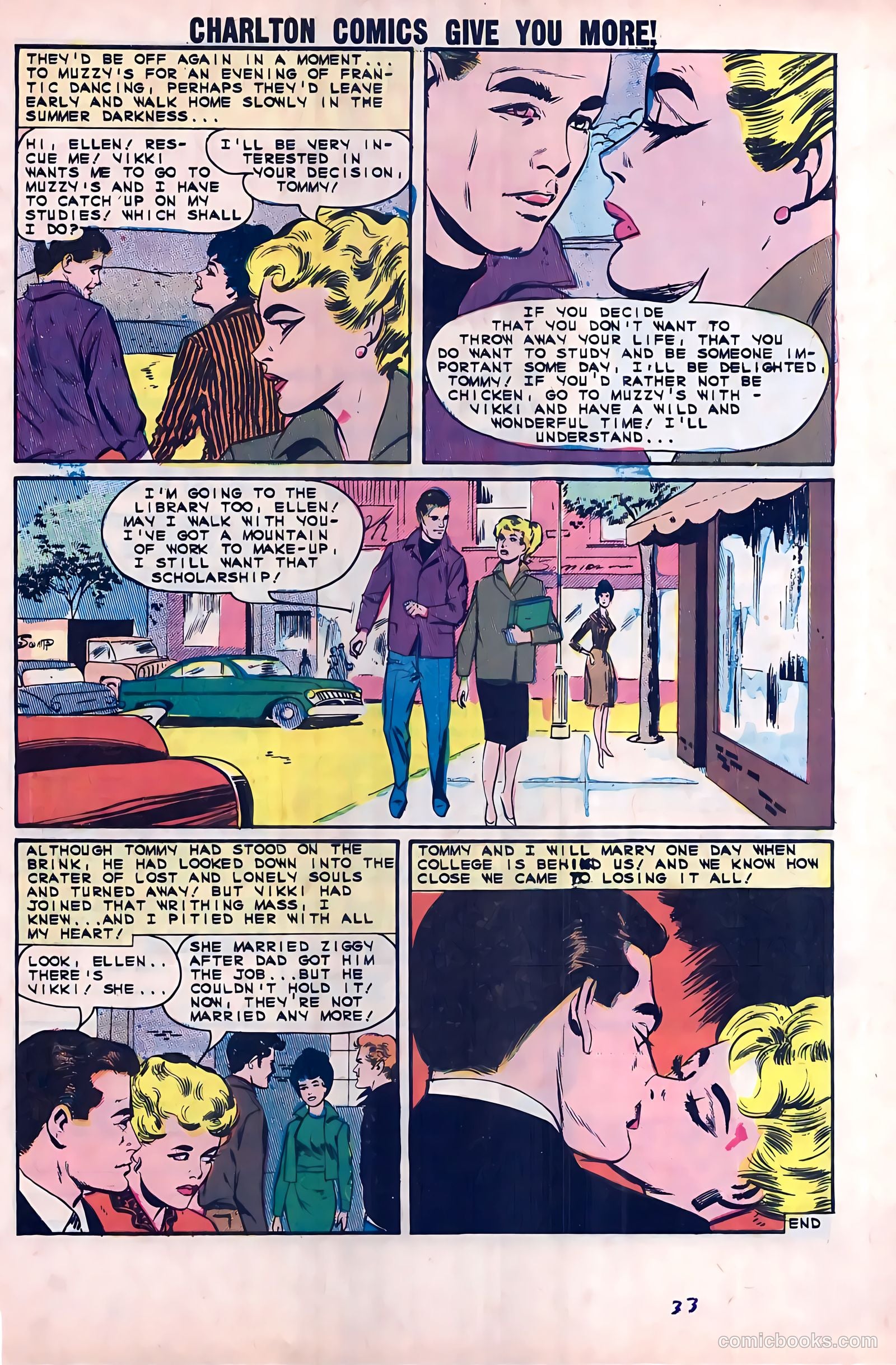 Teen-Age Love #38 (1964) — page 33 of 36