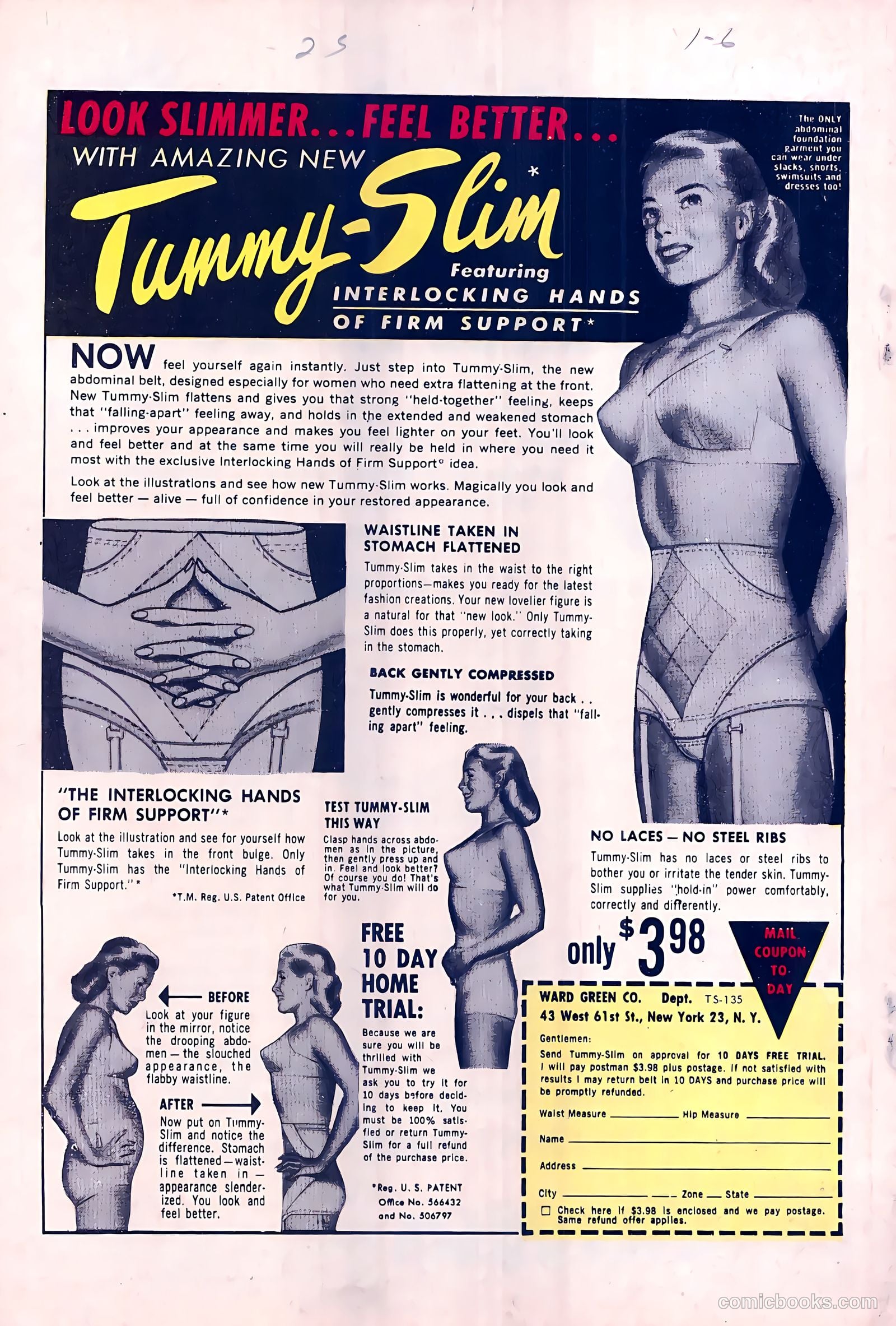 Teen-Age Love #38 (1964) — page 36 of 36